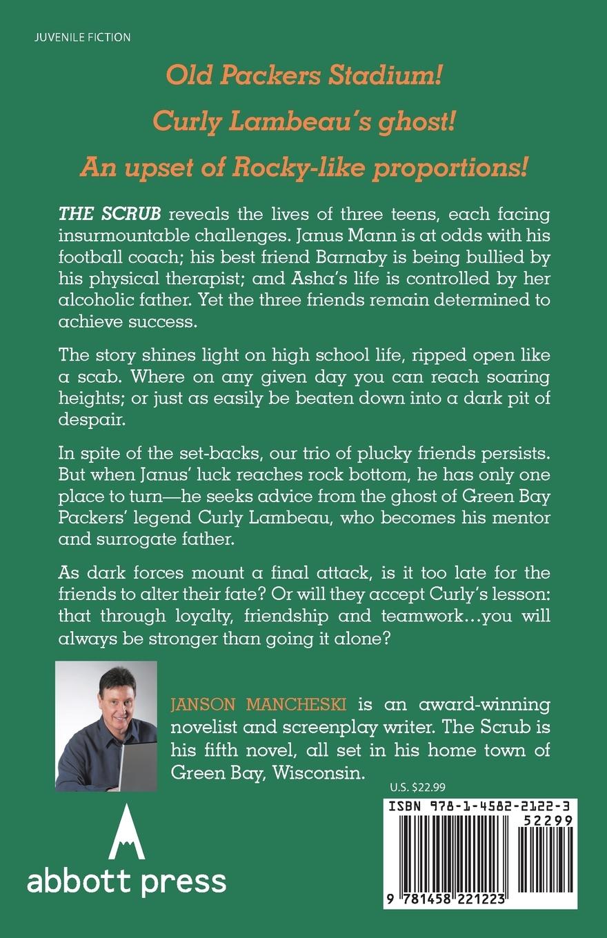 Rückseitencover The Scrub