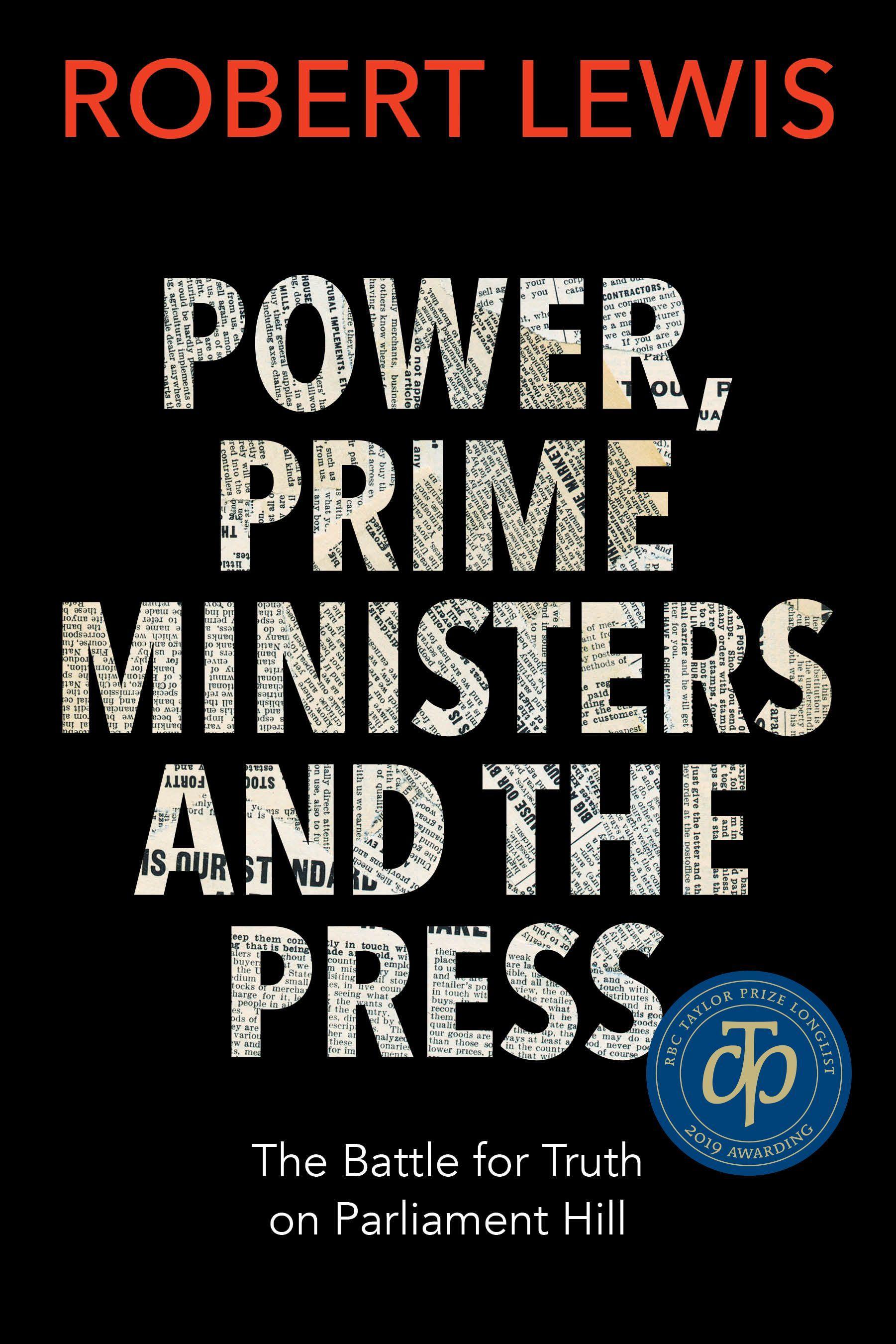 Vorderes Coverbild Power, Prime Ministers and the Press