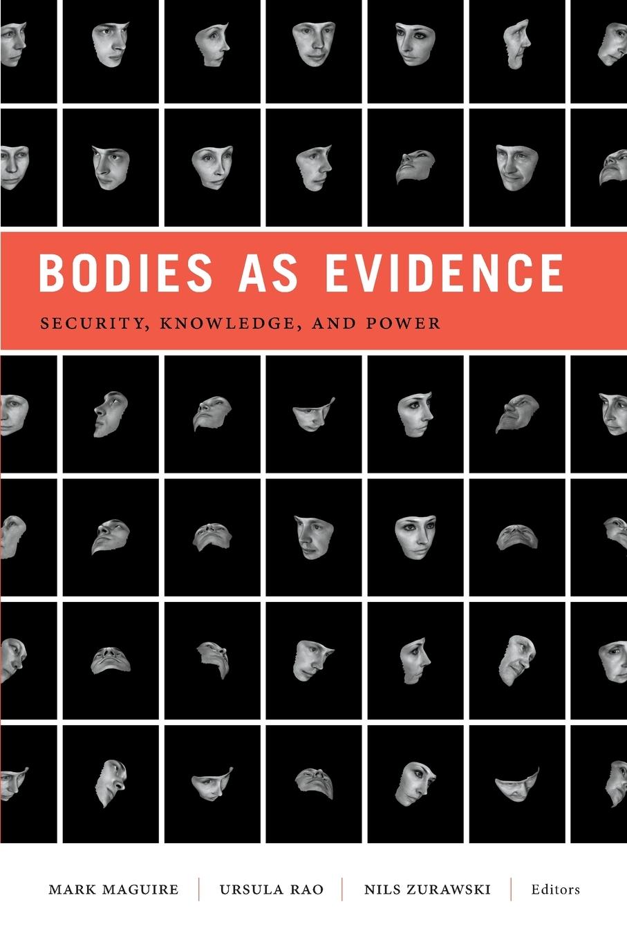 Vorderes Coverbild Bodies as Evidence