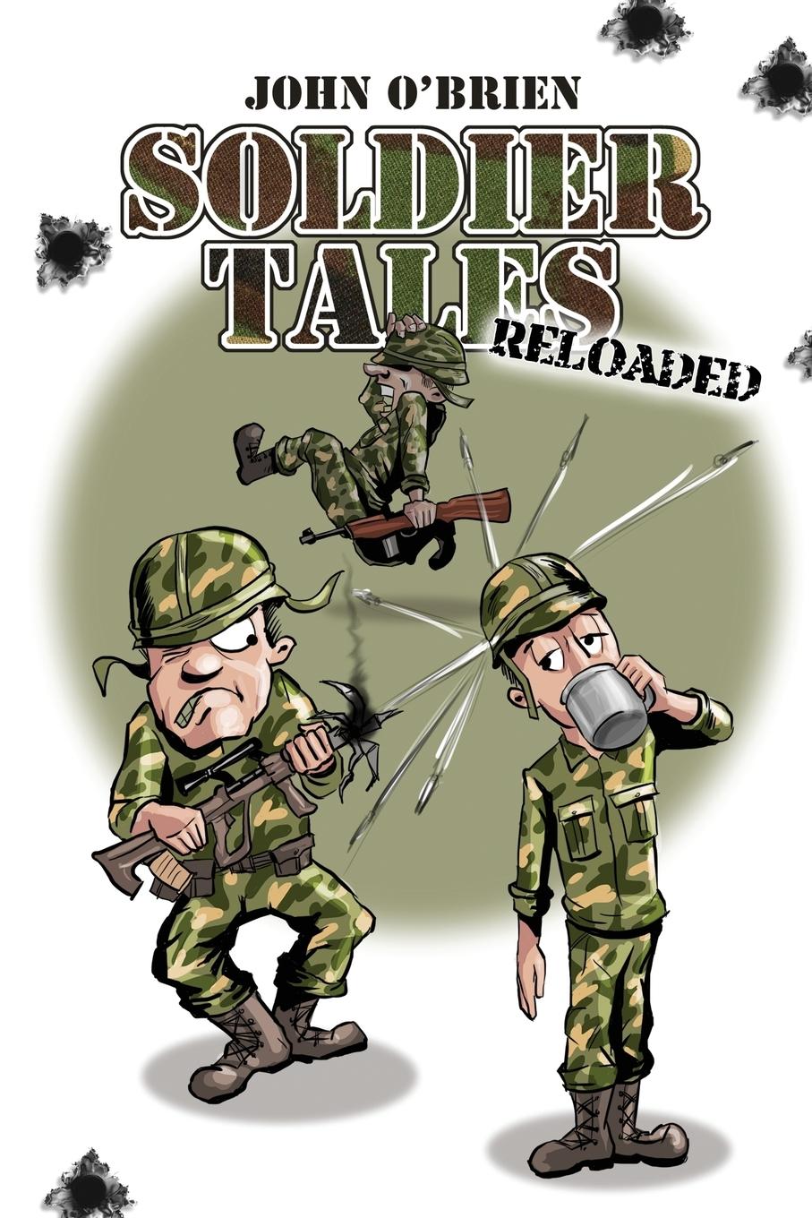 Vorderes Coverbild Soldier Tales - Reloaded