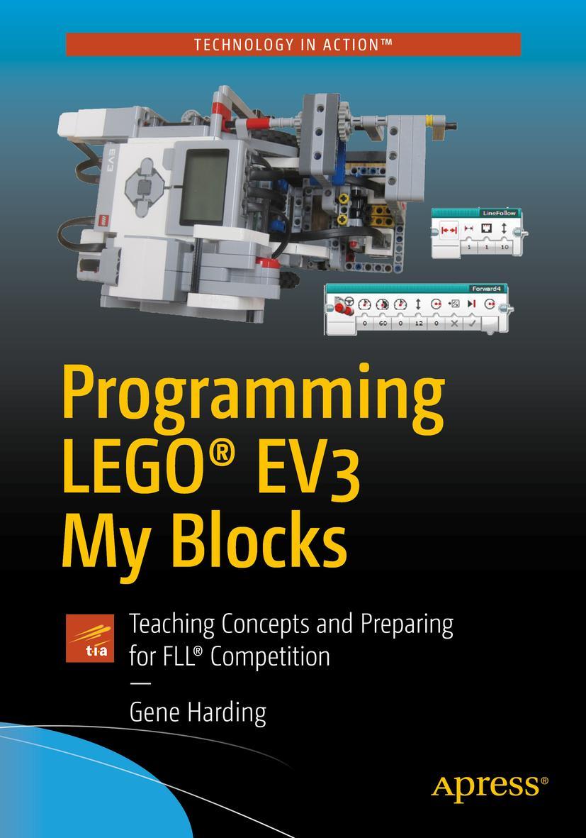 Vorderes Coverbild Programming LEGO® EV3 My Blocks