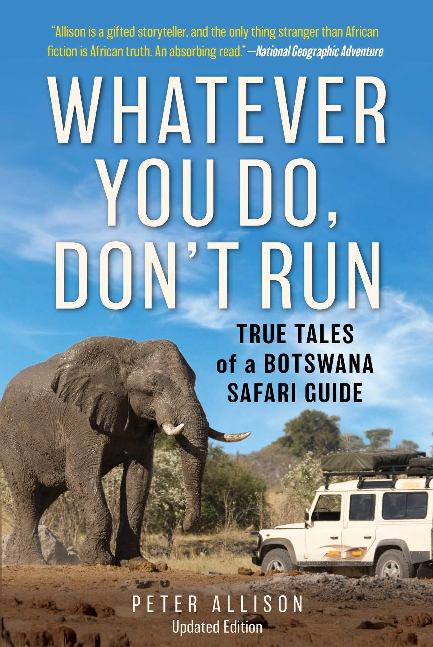 Vorderes Coverbild Whatever You Do, Don't Run