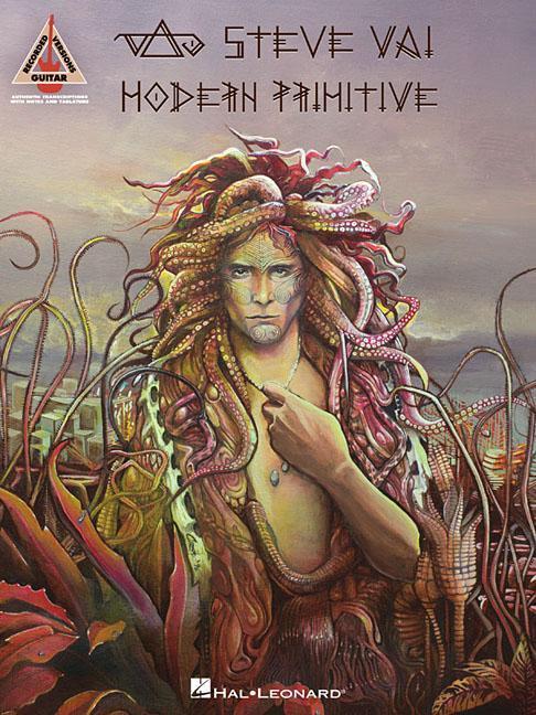 Vorderes Coverbild Steve Vai - Modern Primitive
