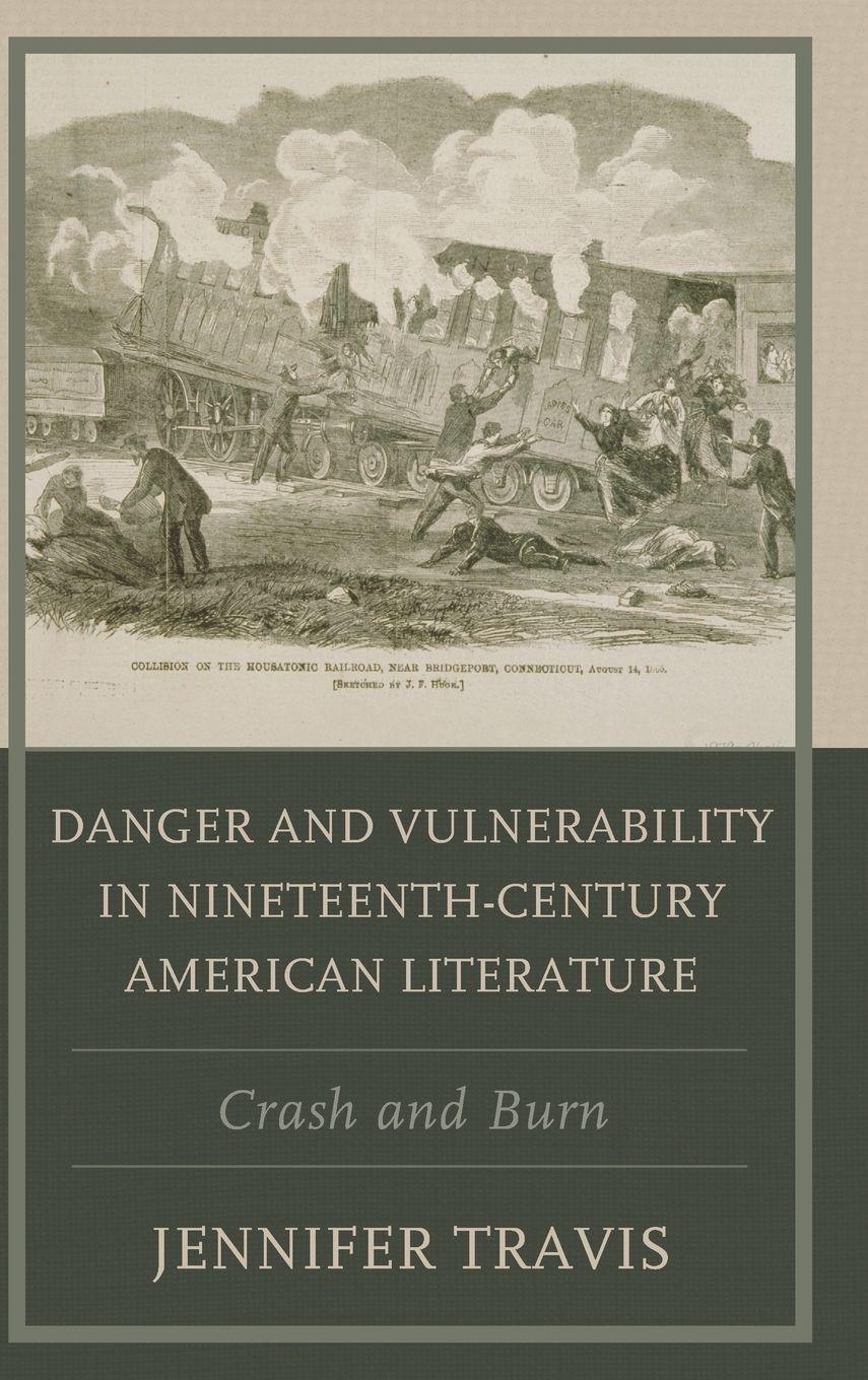 Vorderes Coverbild Danger and Vulnerability in Nineteenth-century American Literature