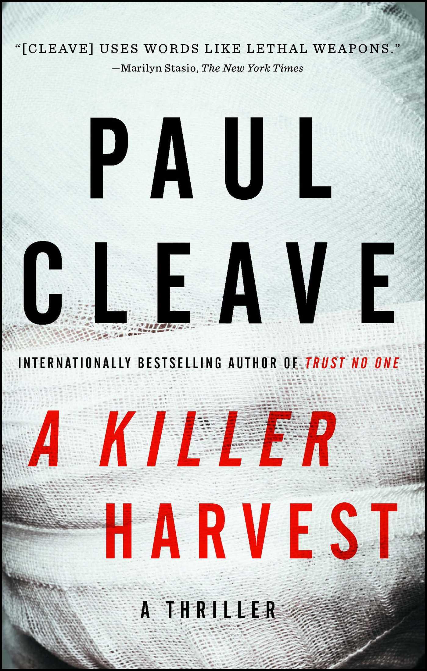 Vorderes Coverbild A Killer Harvest