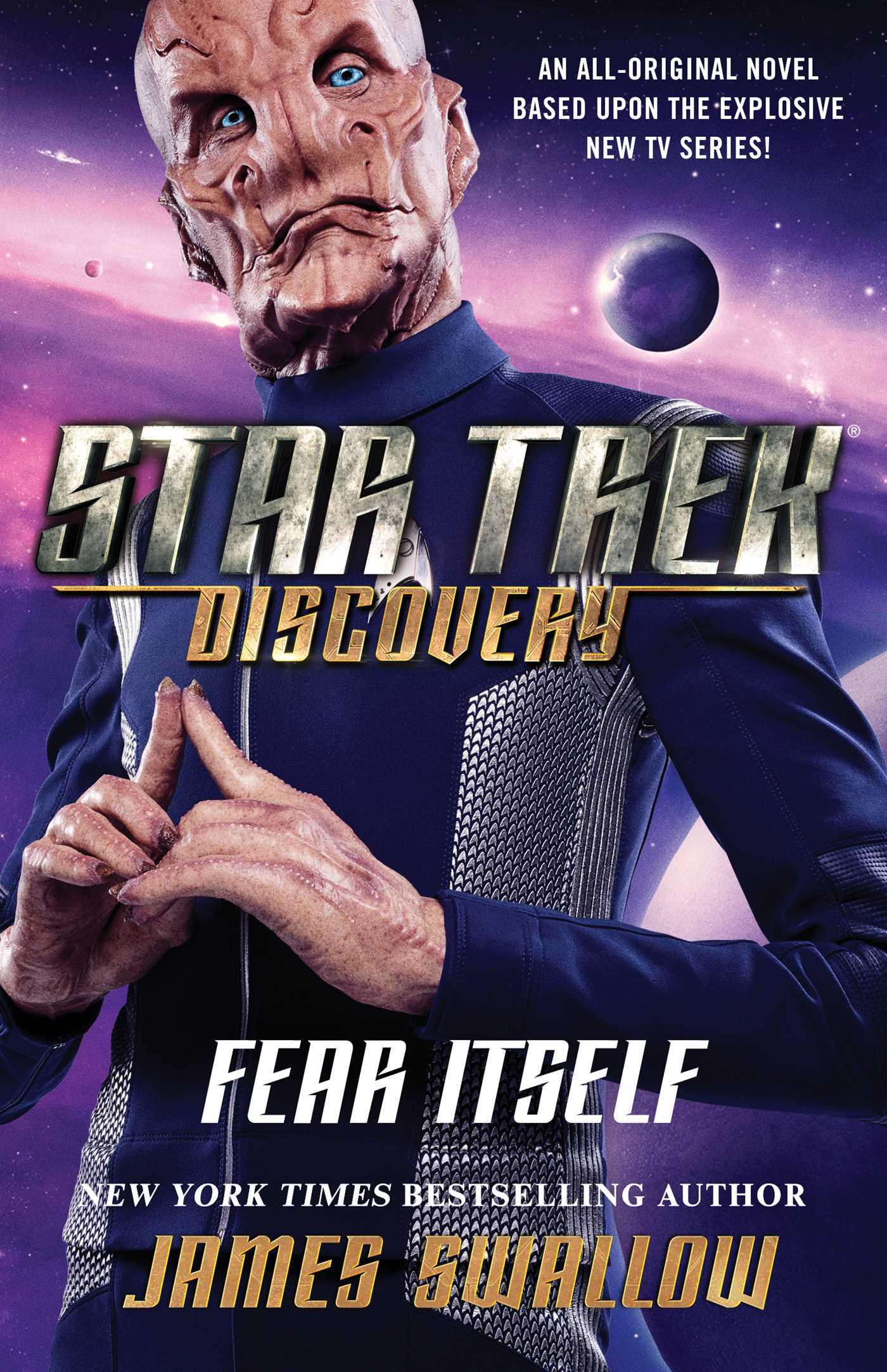 Vorderes Coverbild Star Trek: Discovery: Fear Itself