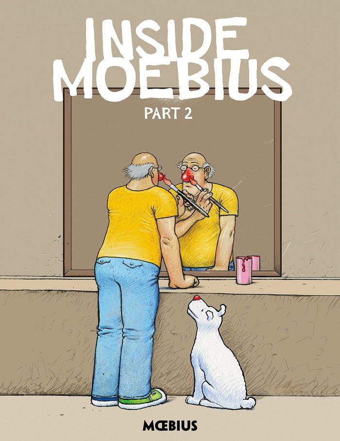 Vorderes Coverbild Moebius Library: Inside Moebius Part 2