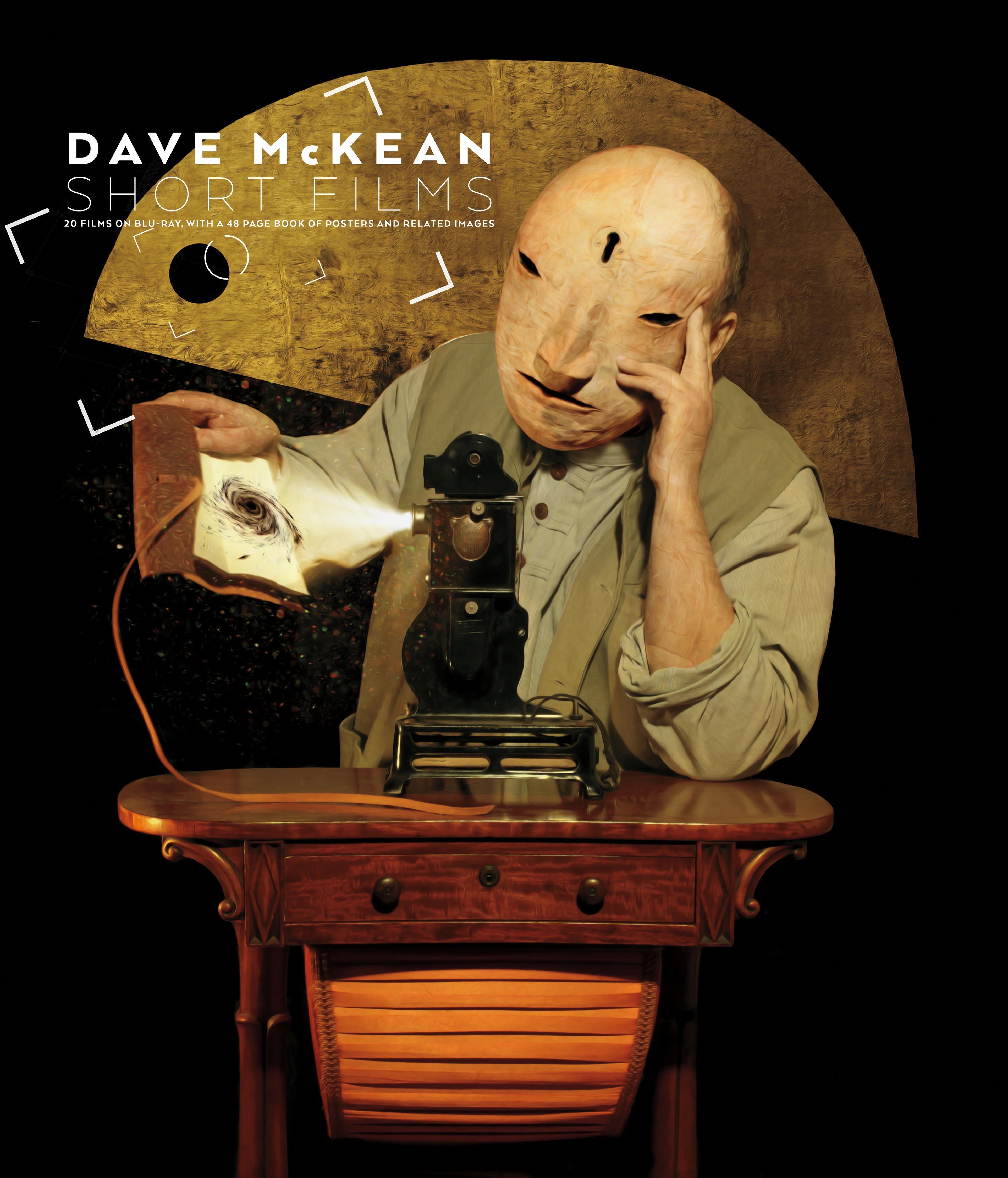 Vorderes Coverbild Dave McKean: Short Films (Blu-Ray + Book)