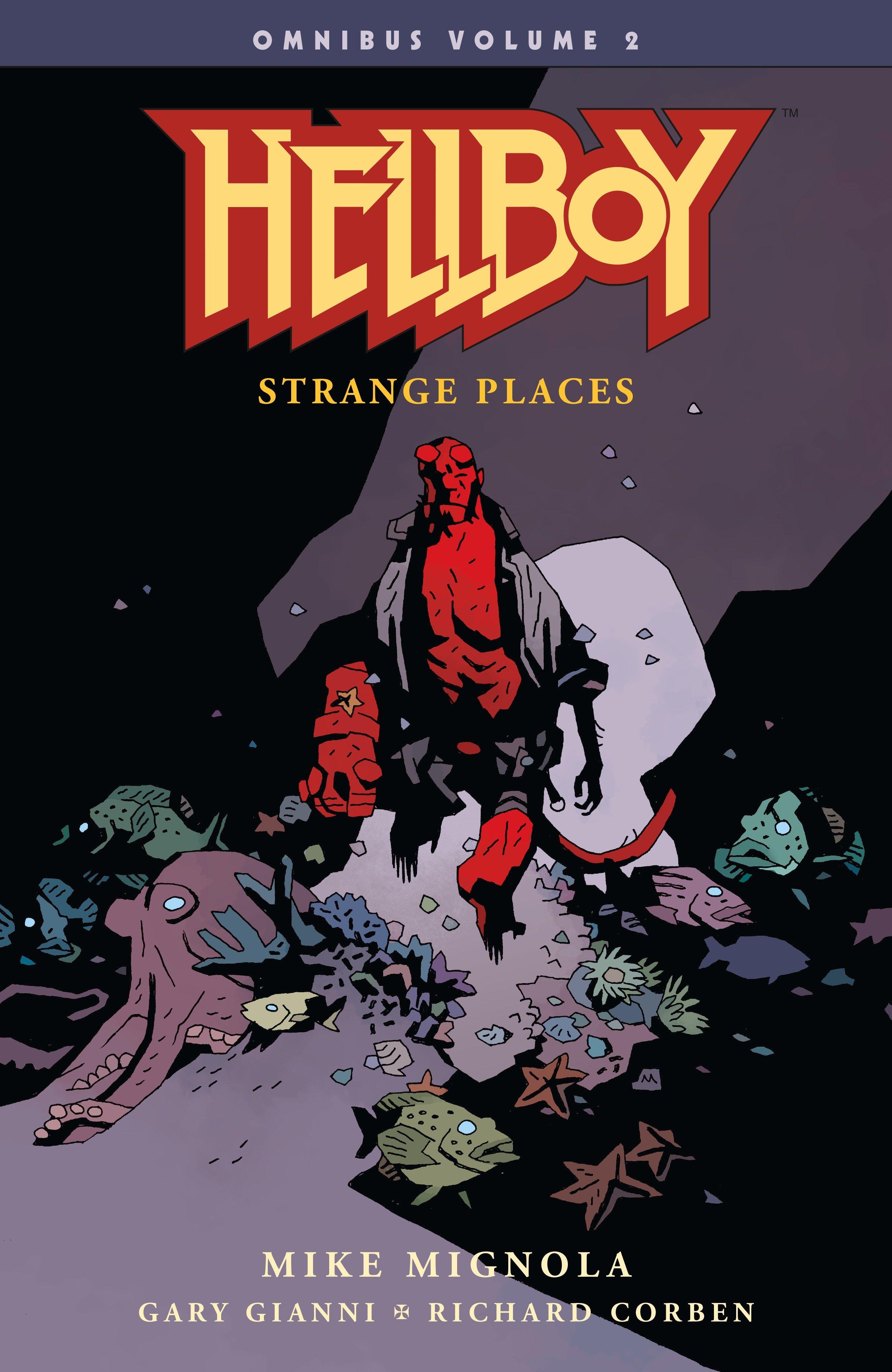 Vorderes Coverbild Hellboy Omnibus Volume 2: Strange Places