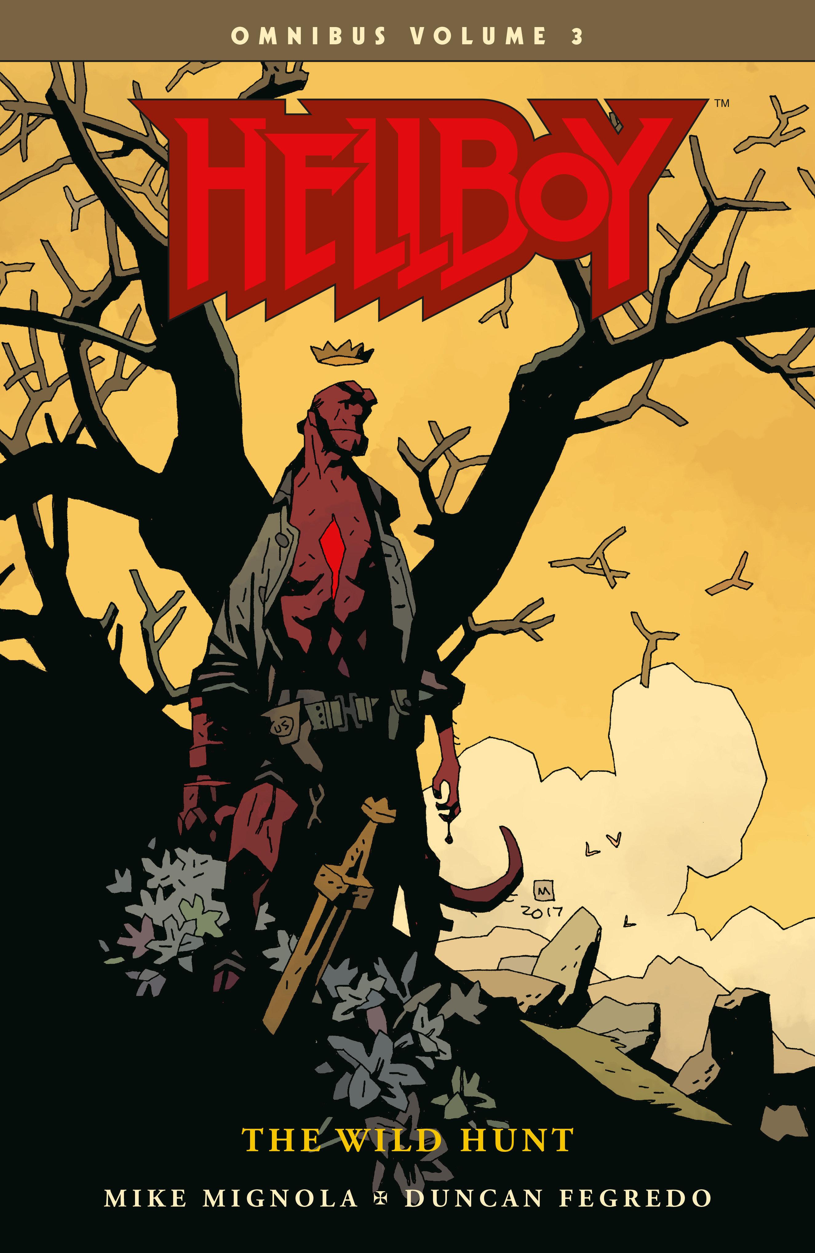 Vorderes Coverbild Hellboy Omnibus Volume 3: The Wild Hunt