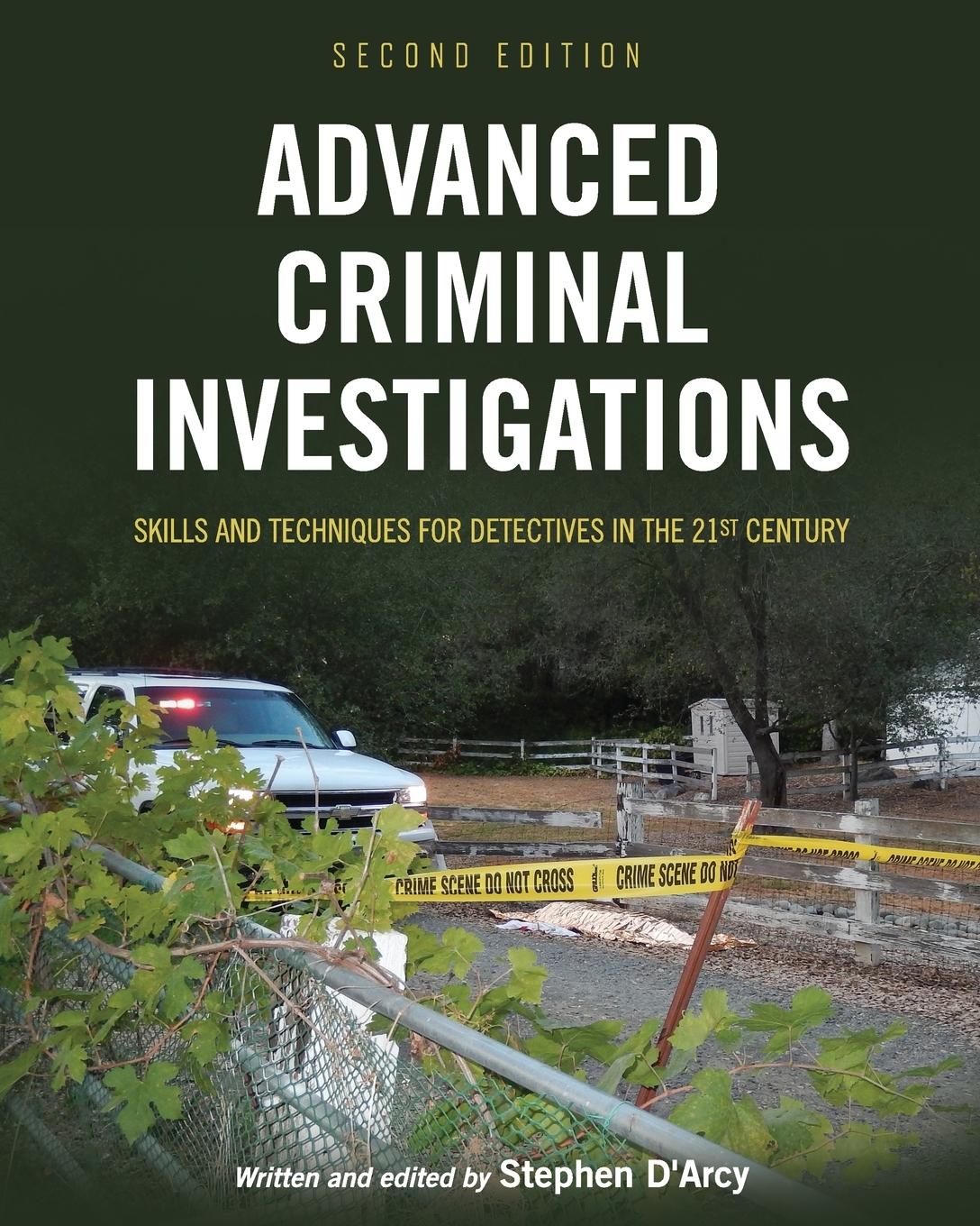 Vorderes Coverbild Advanced Criminal Investigations