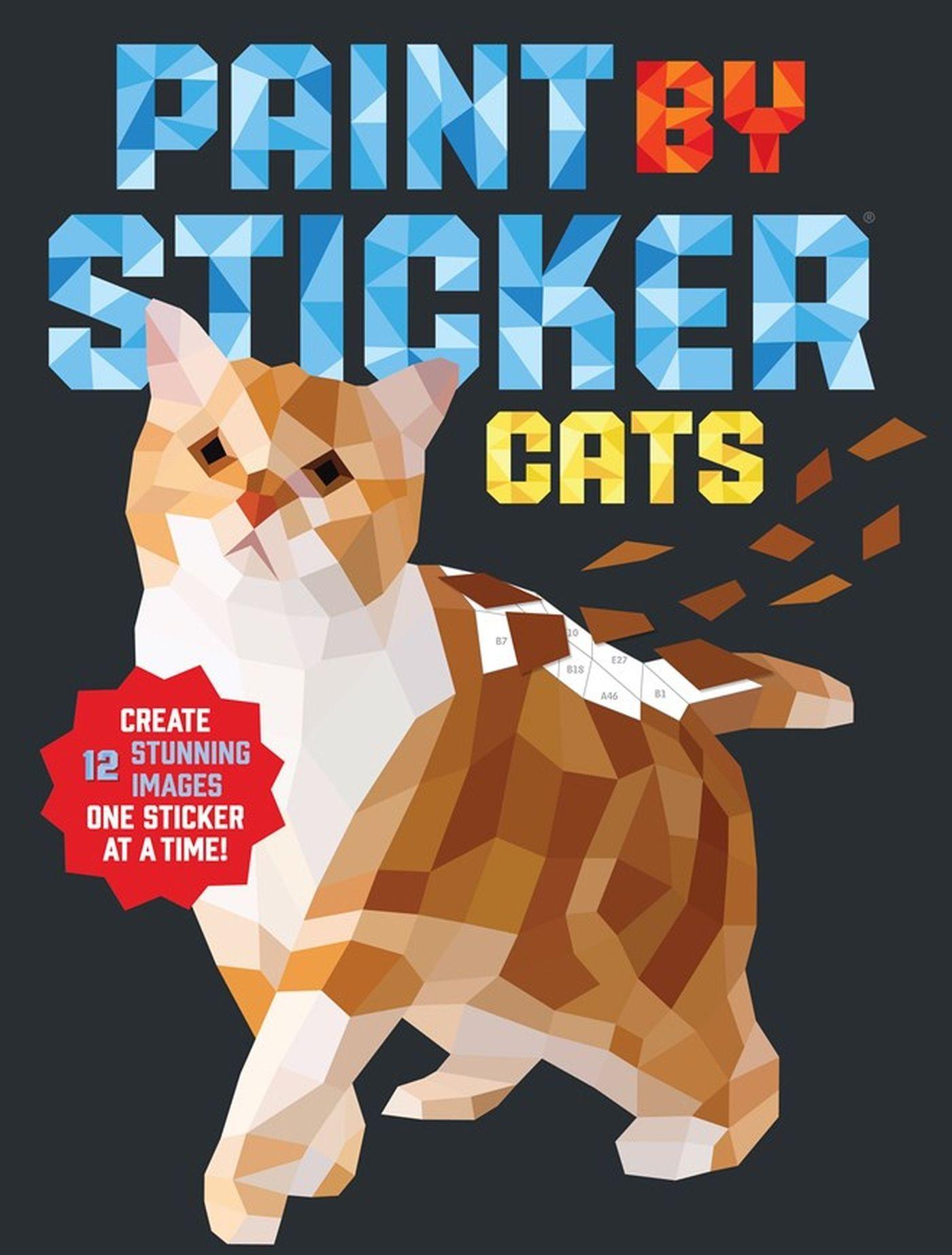 Vorderes Coverbild Paint by Sticker: Cats