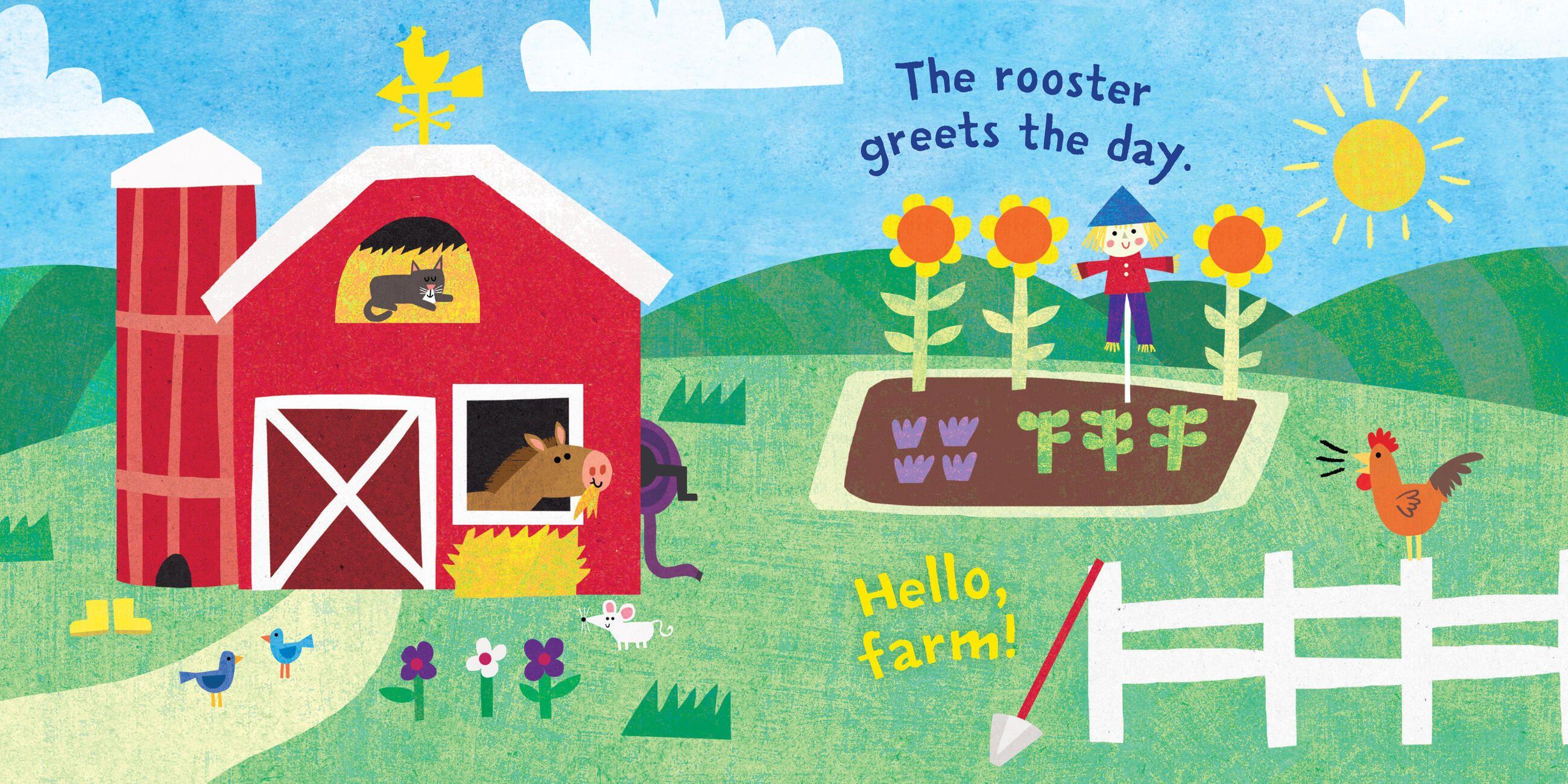 Beispielinhalt (Bild) Indestructibles: Hello, Farm!