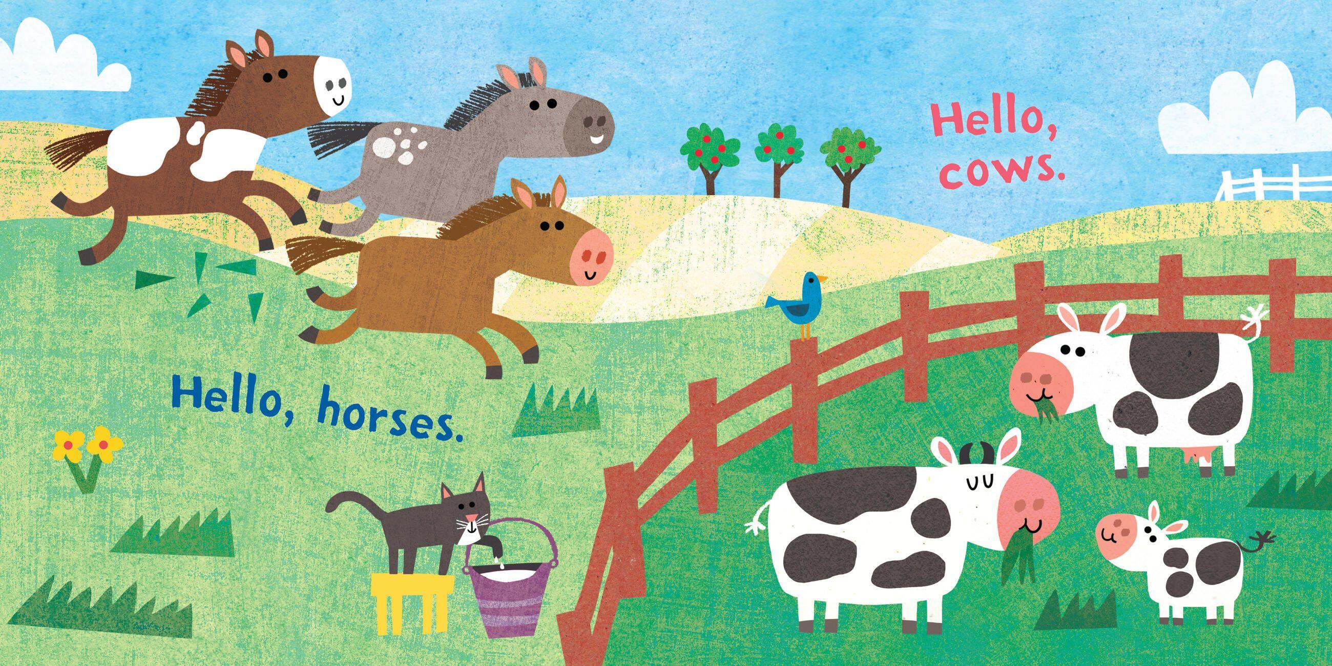 Beispielinhalt (Bild) Indestructibles: Hello, Farm!