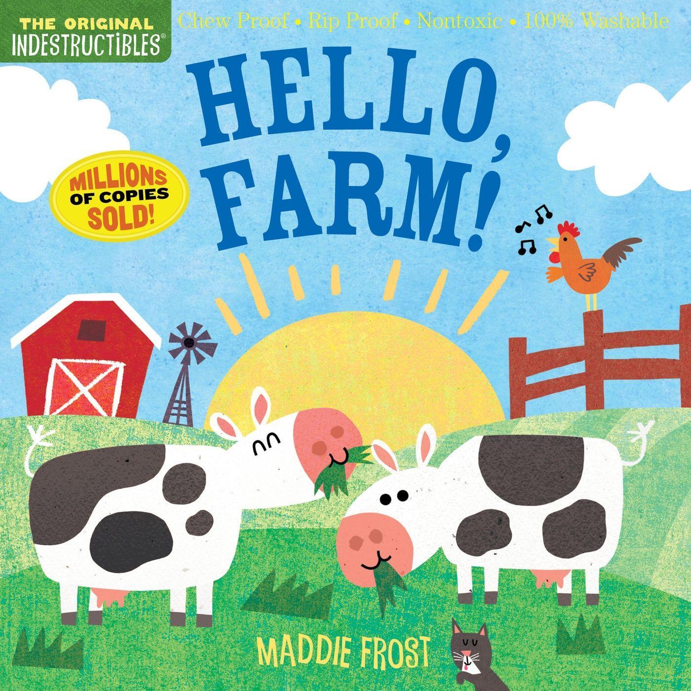 Vorderes Coverbild Indestructibles: Hello, Farm!