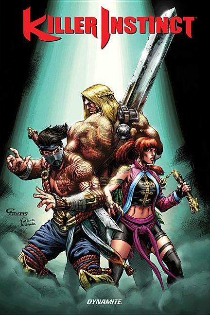 Vorderes Coverbild Killer Instinct Vol. 1