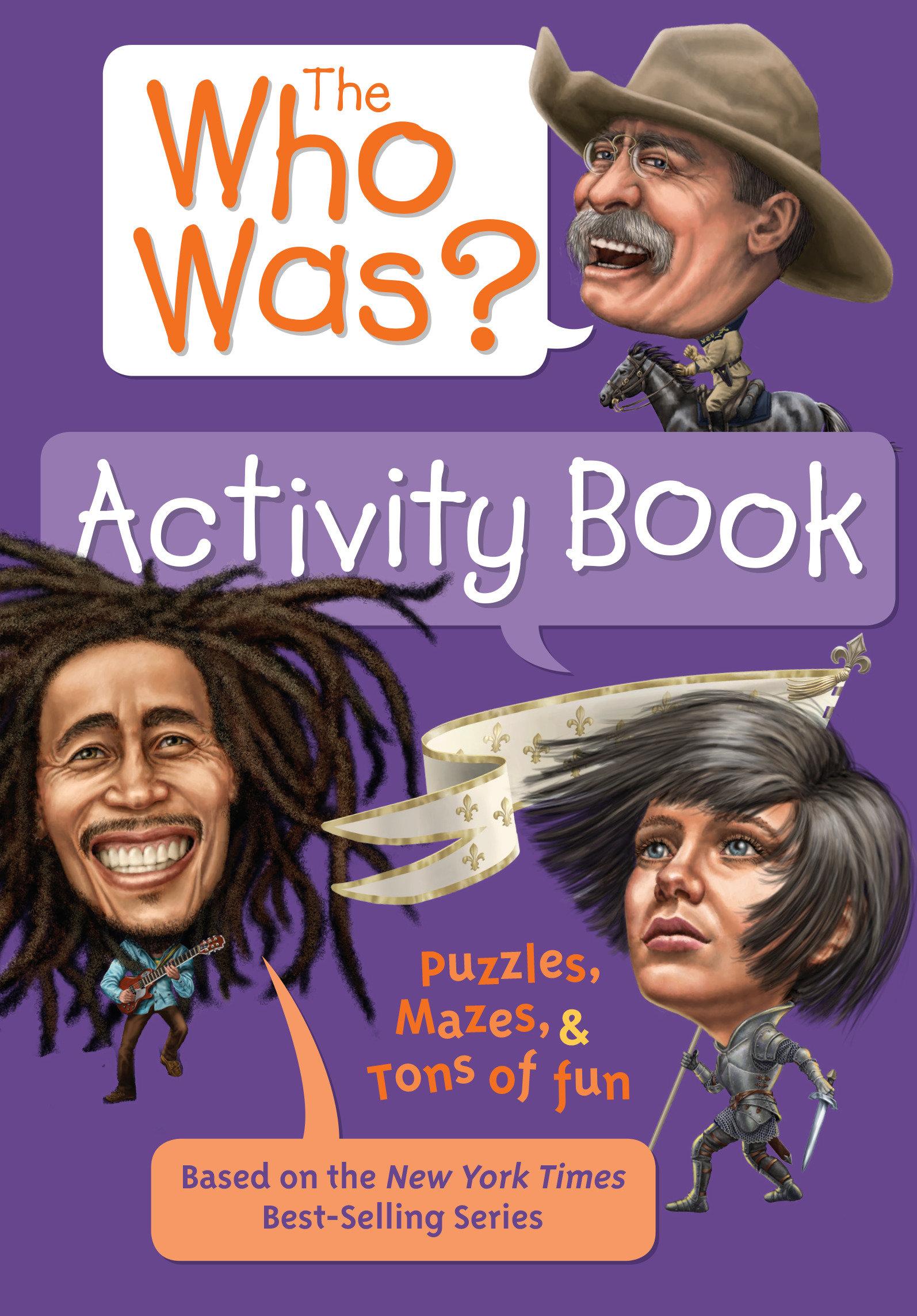 Vorderes Coverbild The Who Was? Activity Book