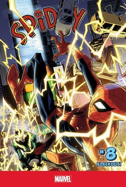 Vorderes Coverbild Spidey #8: Blackout!