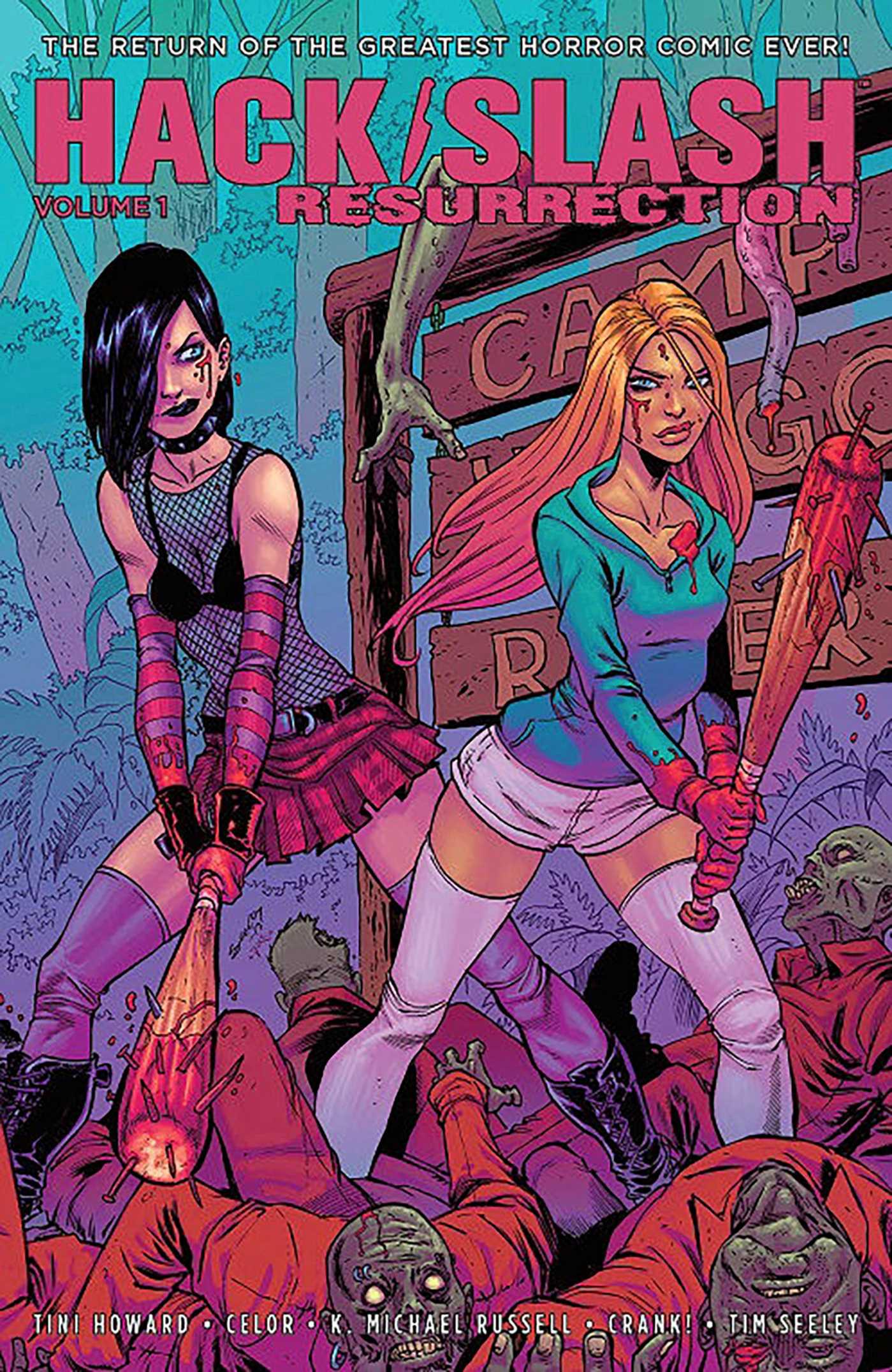 Vorderes Coverbild Hack/Slash: Resurrection Volume 1