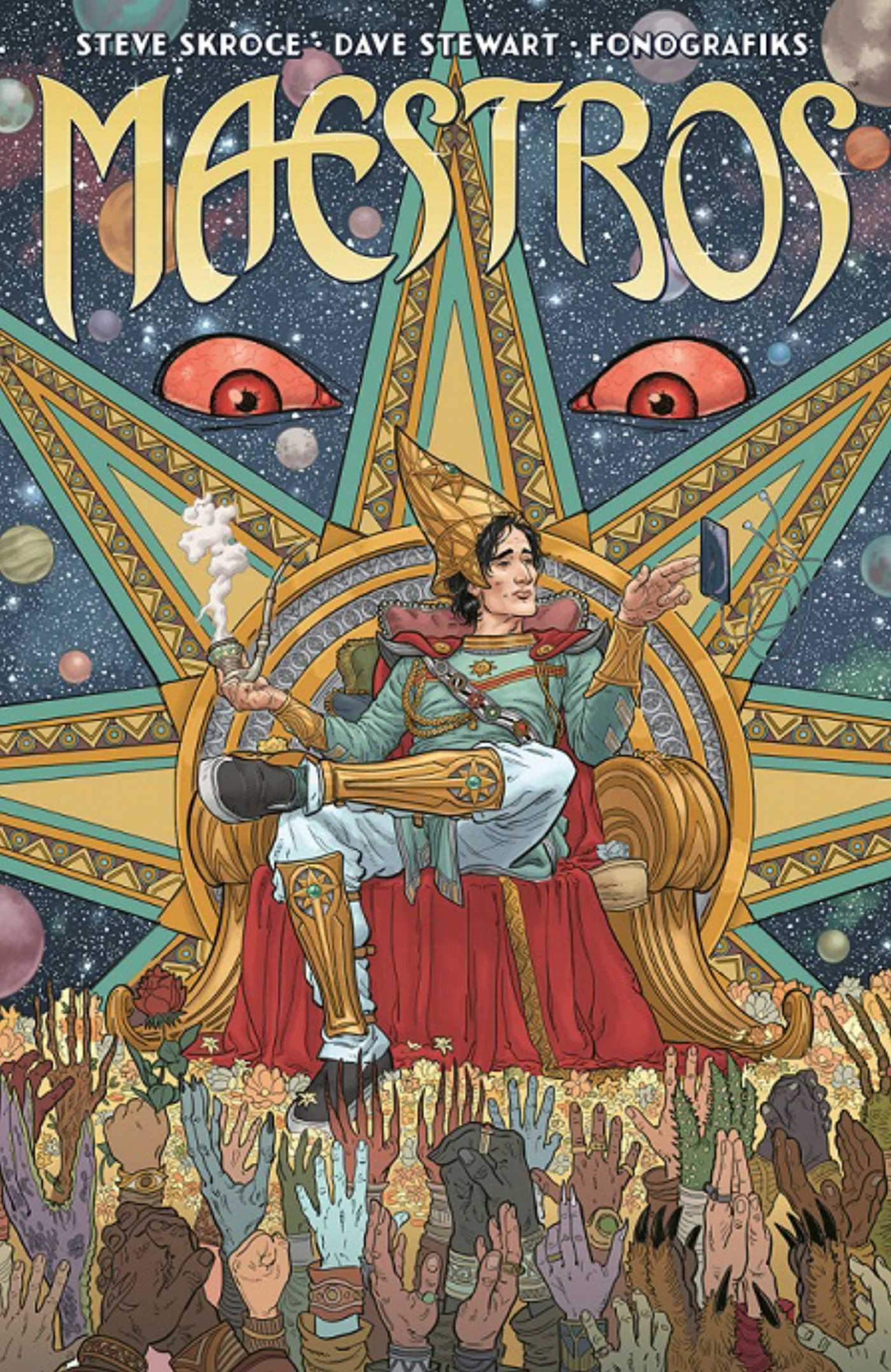 Vorderes Coverbild Maestros Volume 1