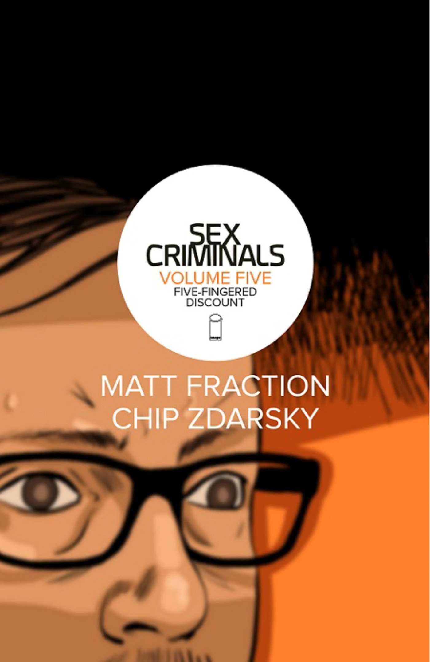 Vorderes Coverbild Sex Criminals Volume 5: Five-Fingered Discount