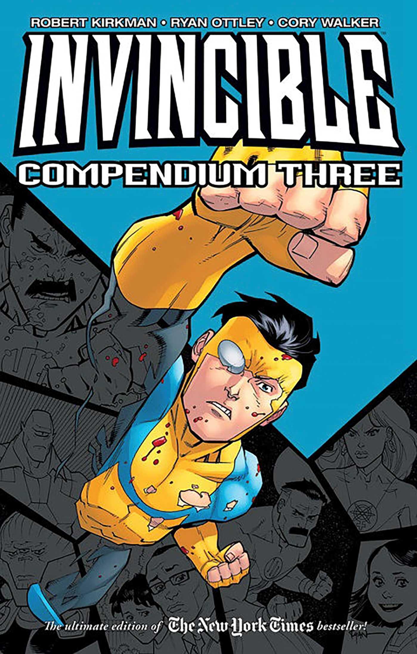 Vorderes Coverbild Invincible Compendium Volume 3