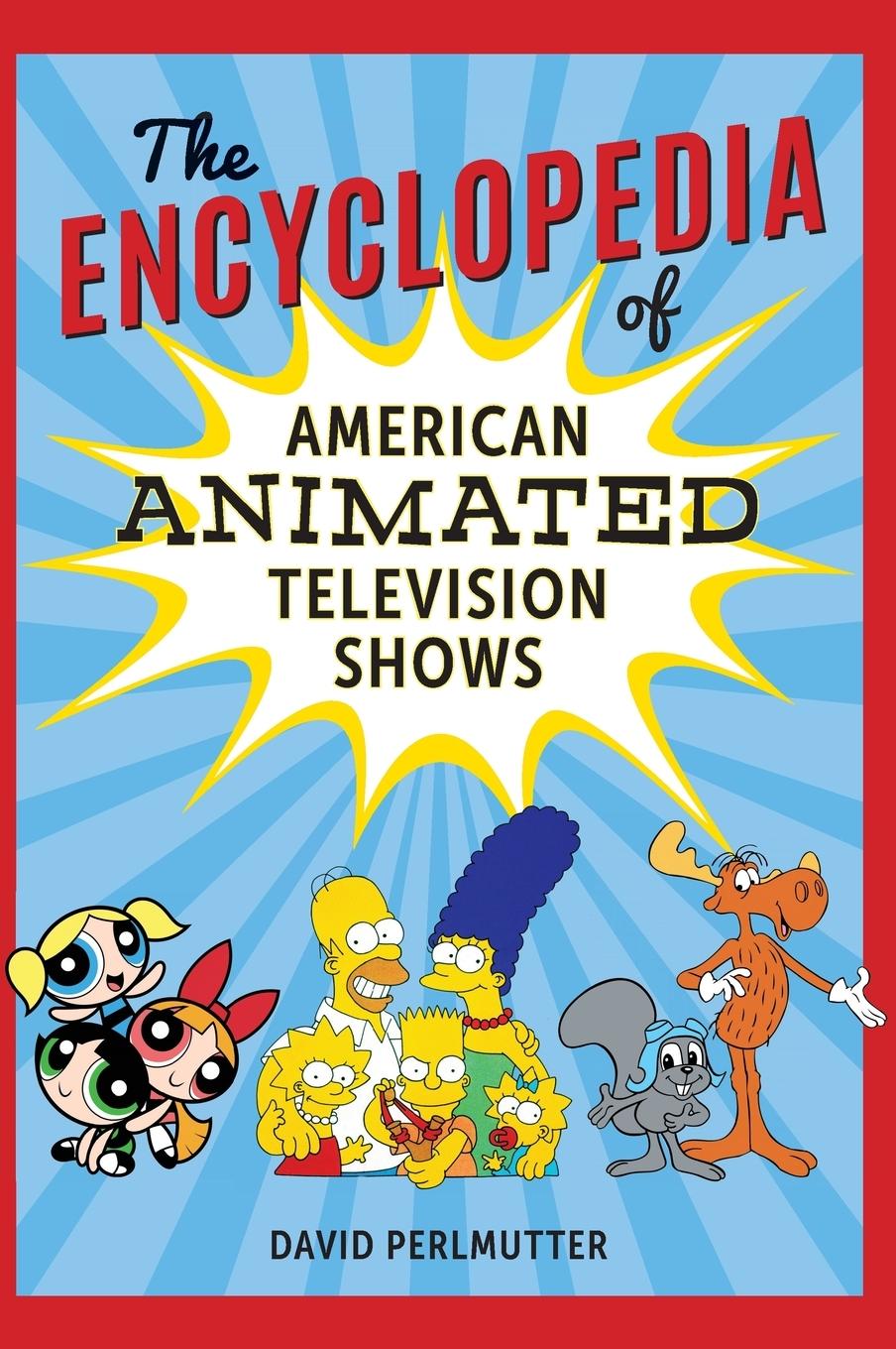 Vorderes Coverbild Encyclopedia of American Animated Television Shows
