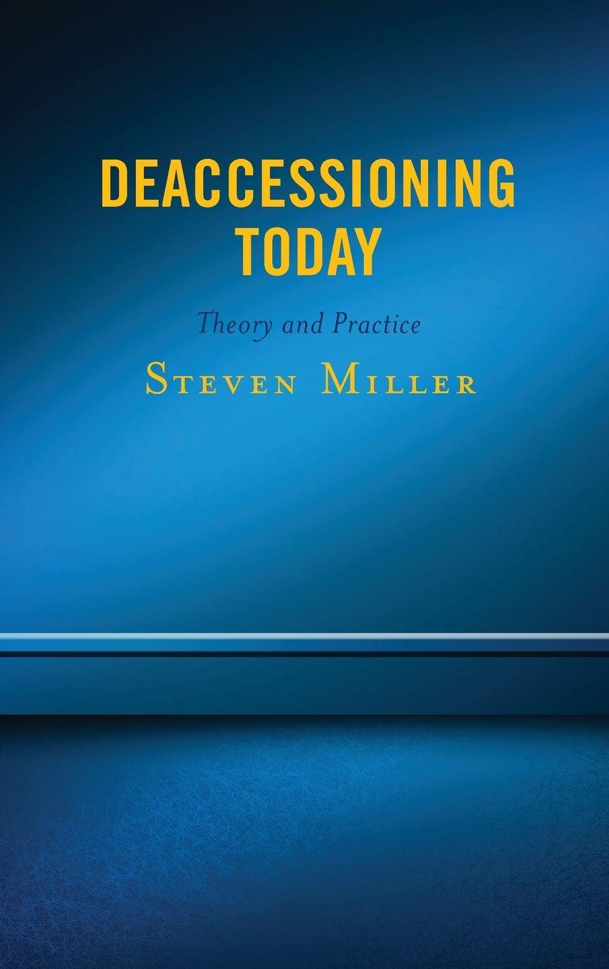 Vorderes Coverbild Deaccessioning Today