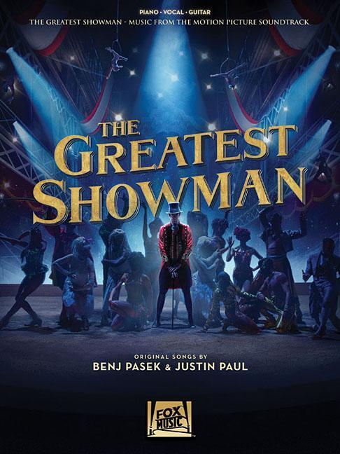 Vorderes Coverbild The Greatest Showman
