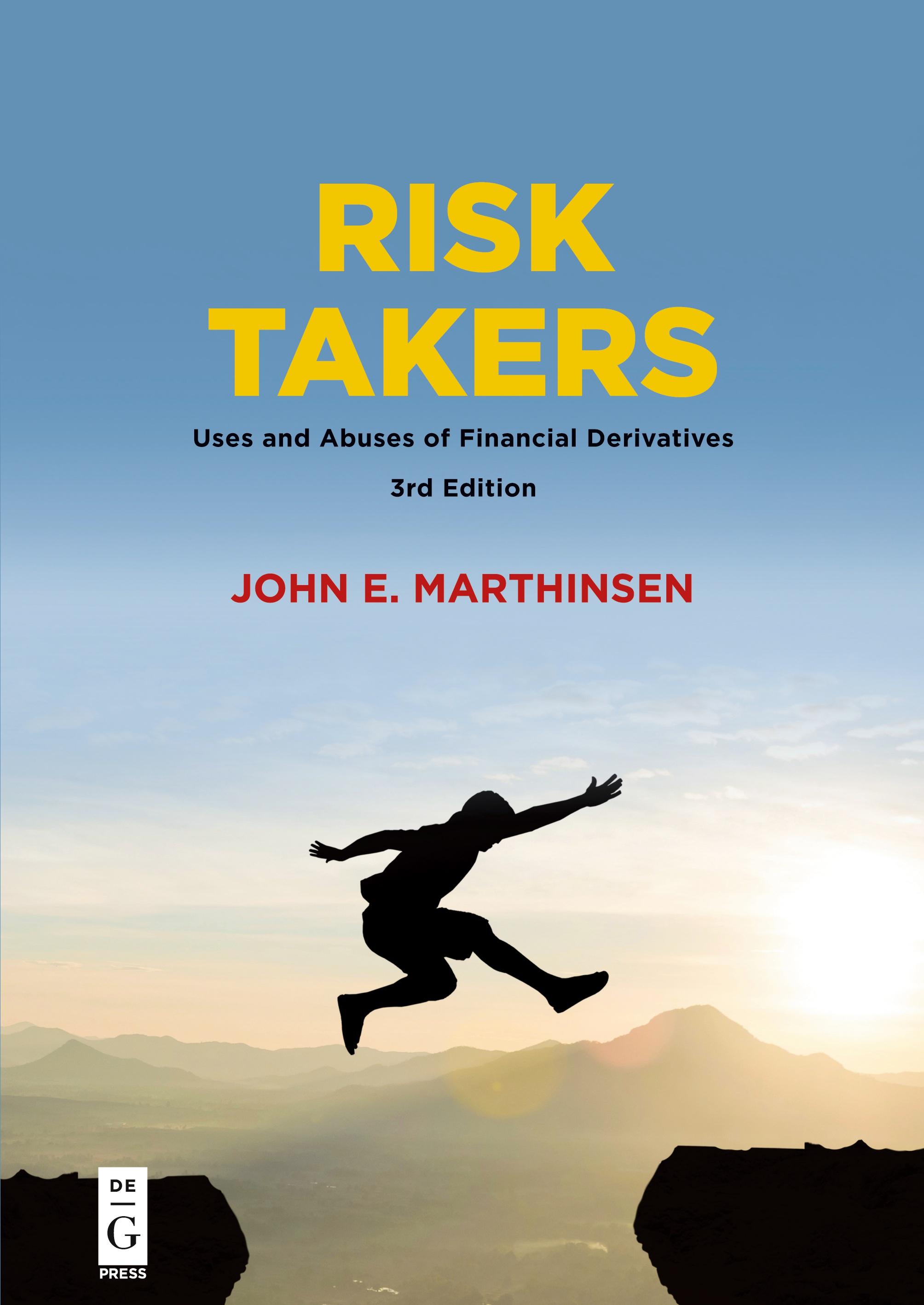 Vorderes Coverbild Risk Takers