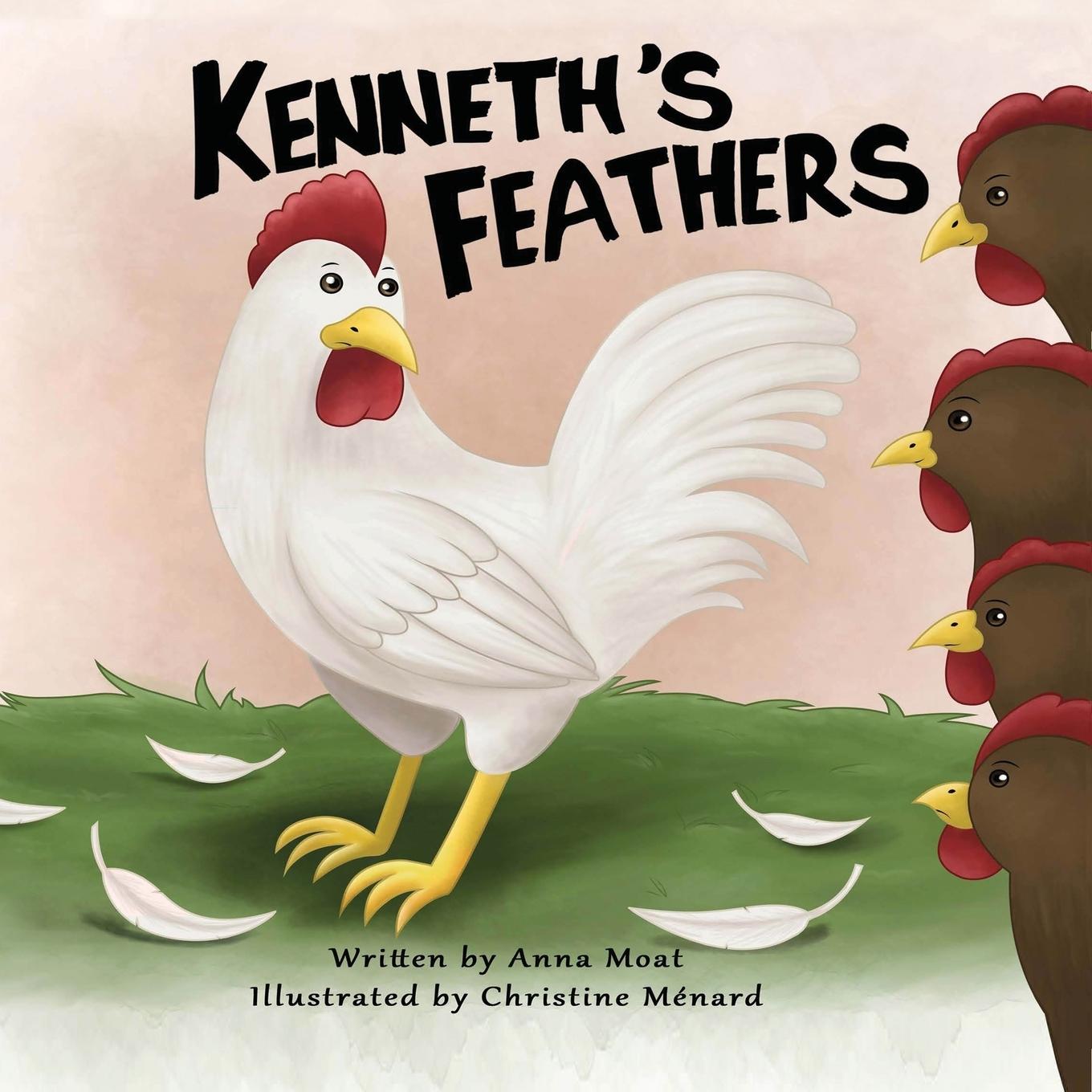 Vorderes Coverbild Kenneth's Feathers