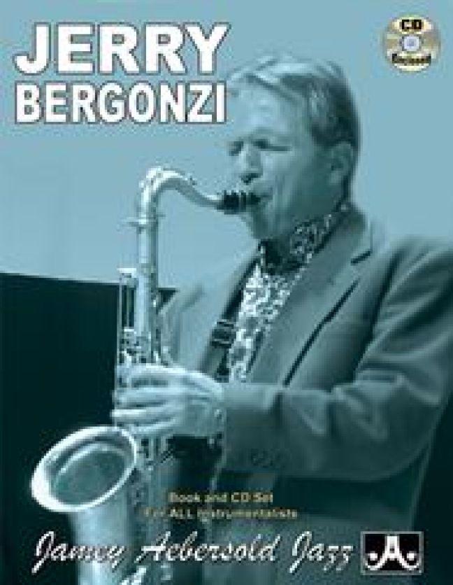 Vorderes Coverbild Jamey Aebersold Jazz -- Jerry Bergonzi, Vol 102