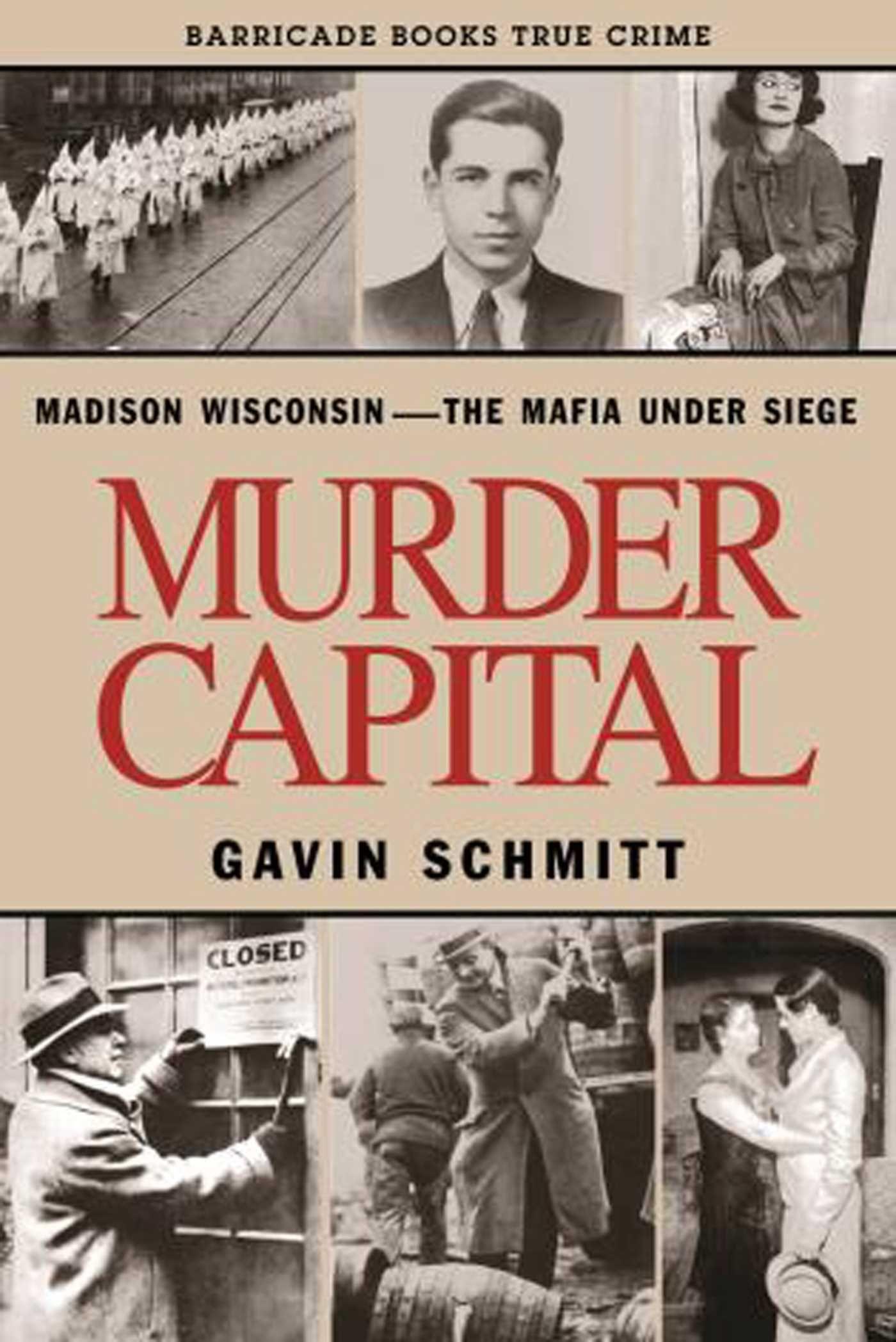 Vorderes Coverbild Murder Capital