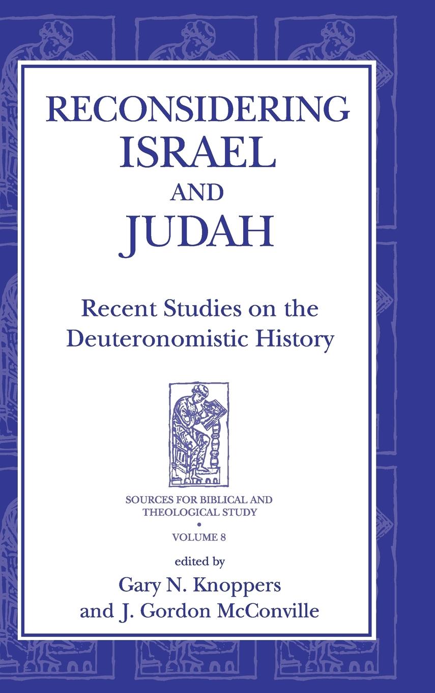 Vorderes Coverbild Reconsidering Israel and Judah