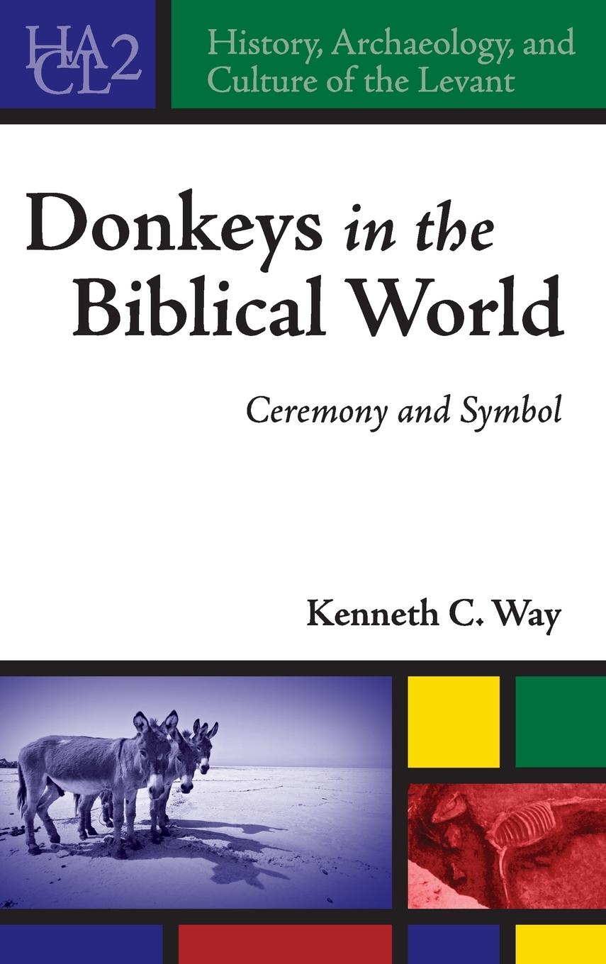 Vorderes Coverbild Donkeys in the Biblical World