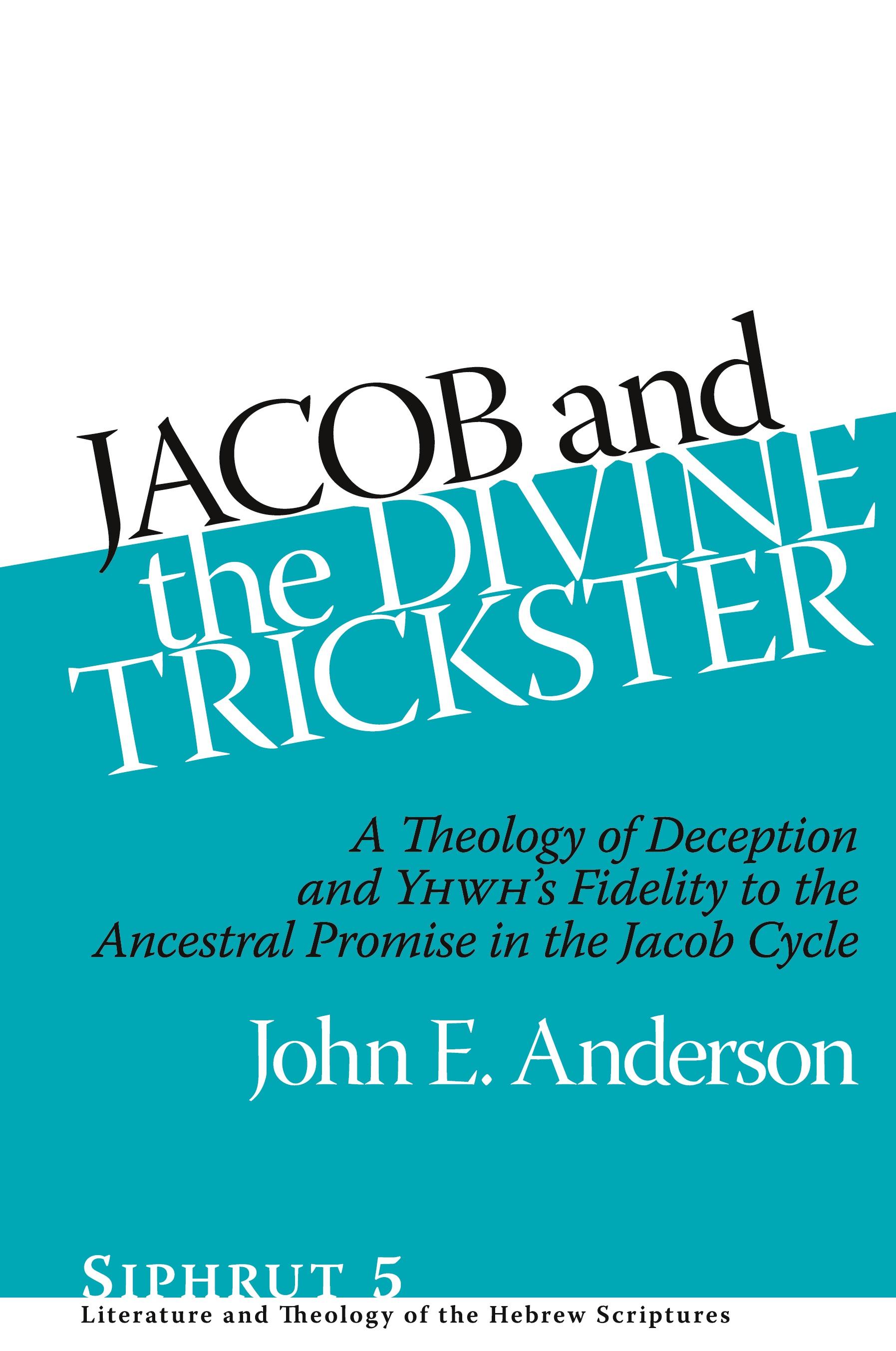 Vorderes Coverbild Jacob and the Divine Trickster