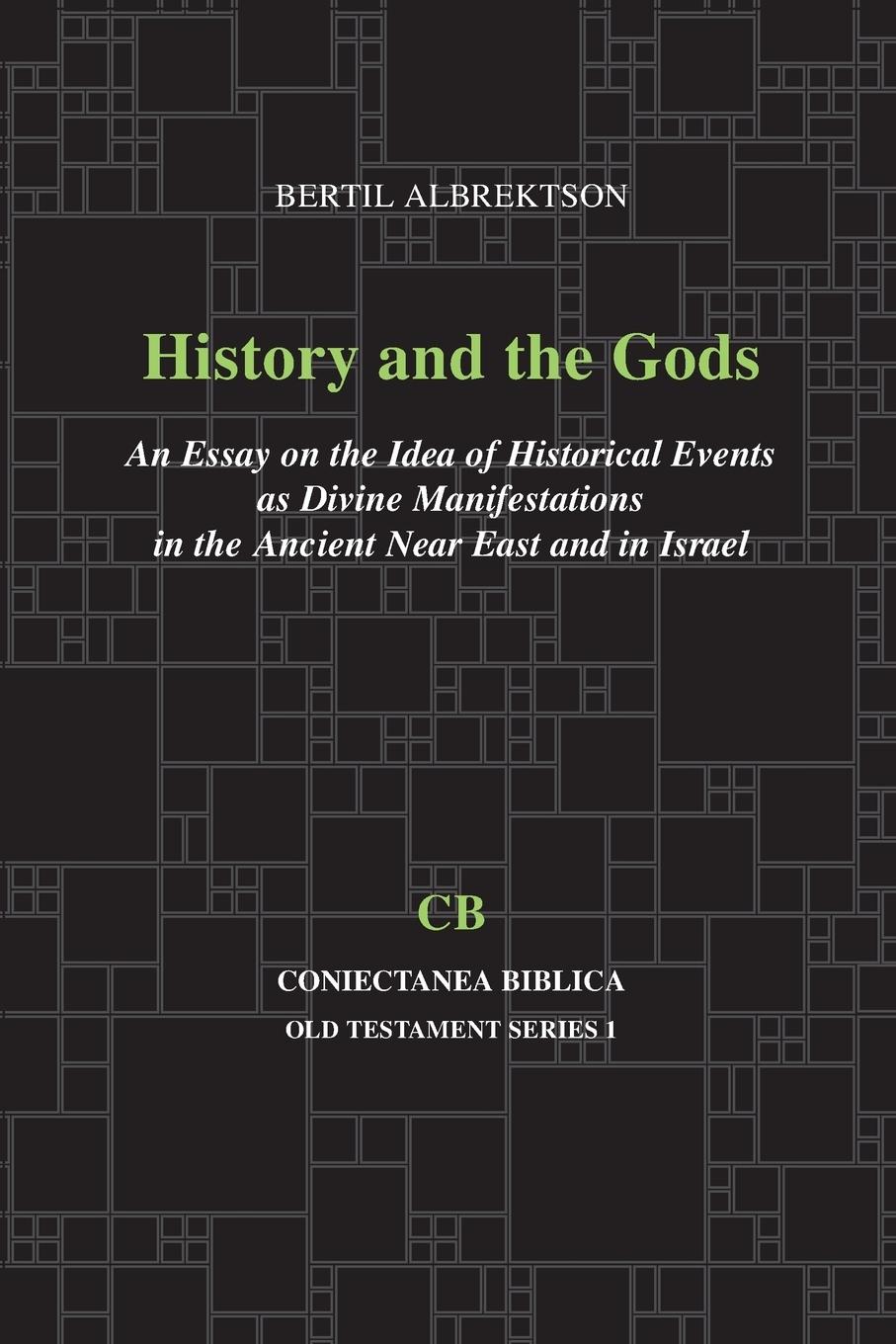 Vorderes Coverbild History and the Gods