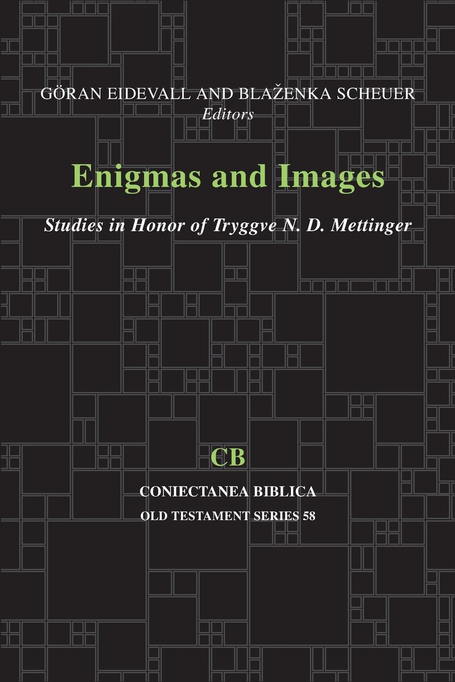 Vorderes Coverbild Enigmas and Images