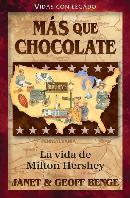 Vorderes Coverbild Spanish - Hh - Milton Hershey