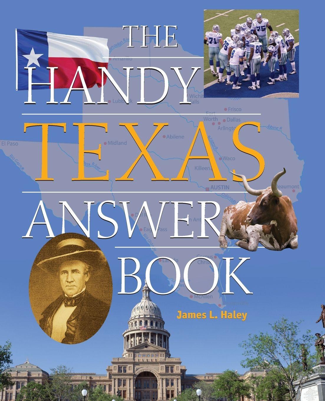 Vorderes Coverbild The Handy Texas Answer Book
