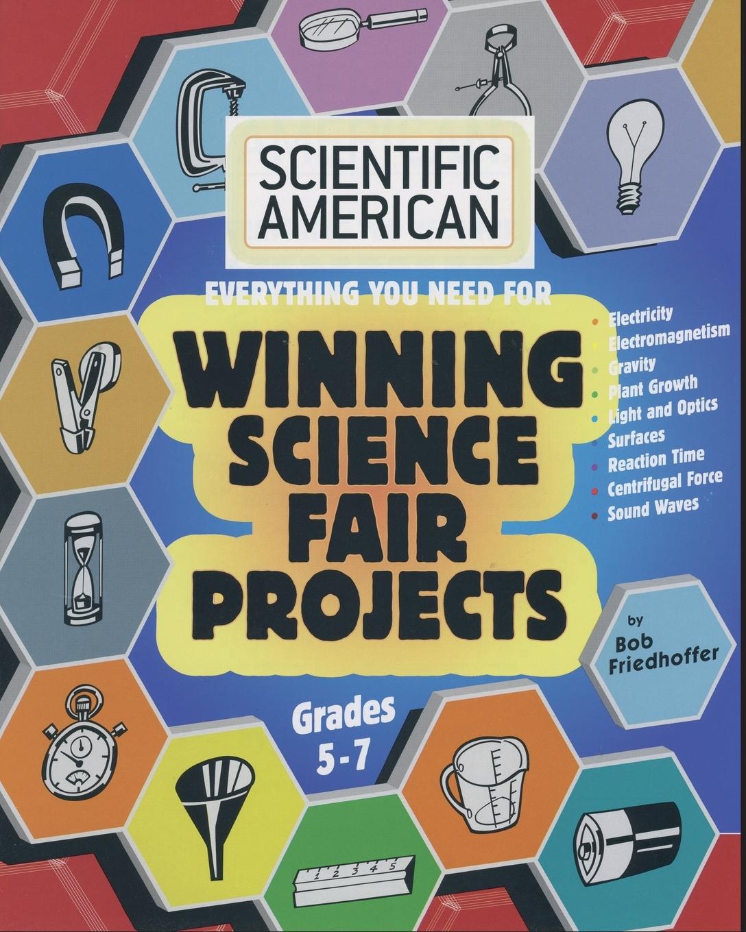 Vorderes Coverbild Scientific American, Winning Science Fair Projects, Grades 5-7