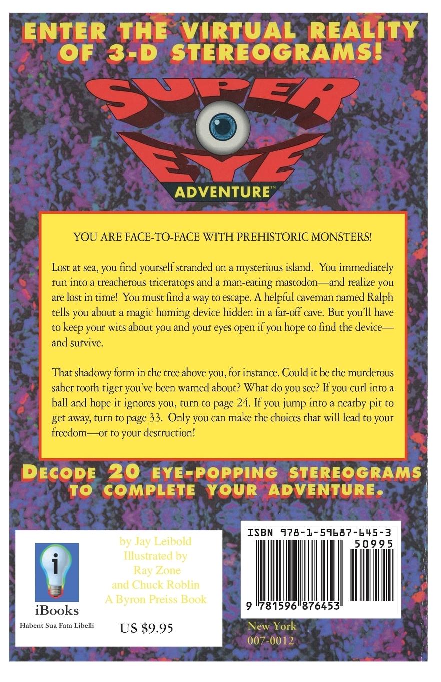 Rückseitencover Prehistoric Island