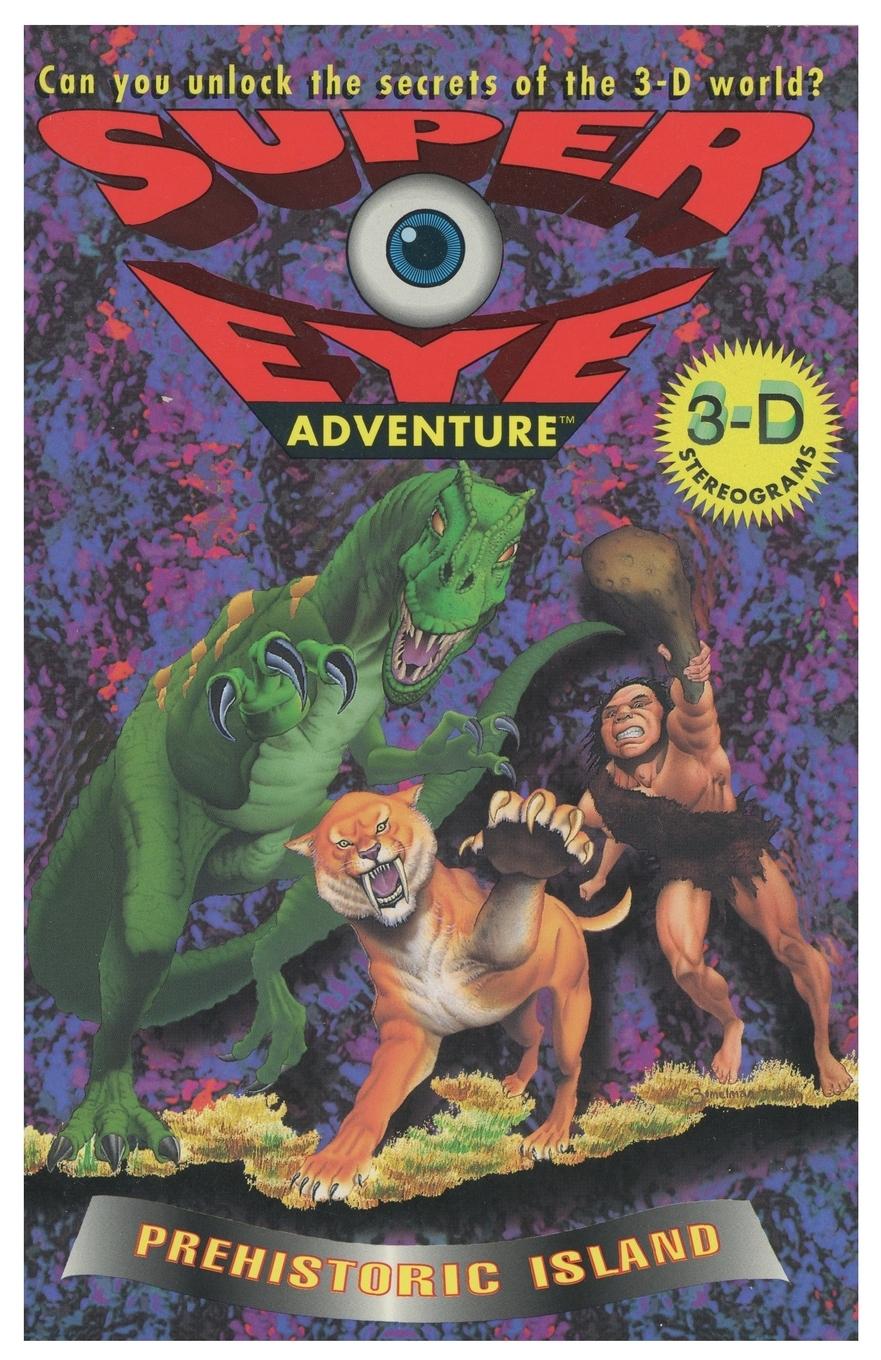 Vorderes Coverbild Prehistoric Island