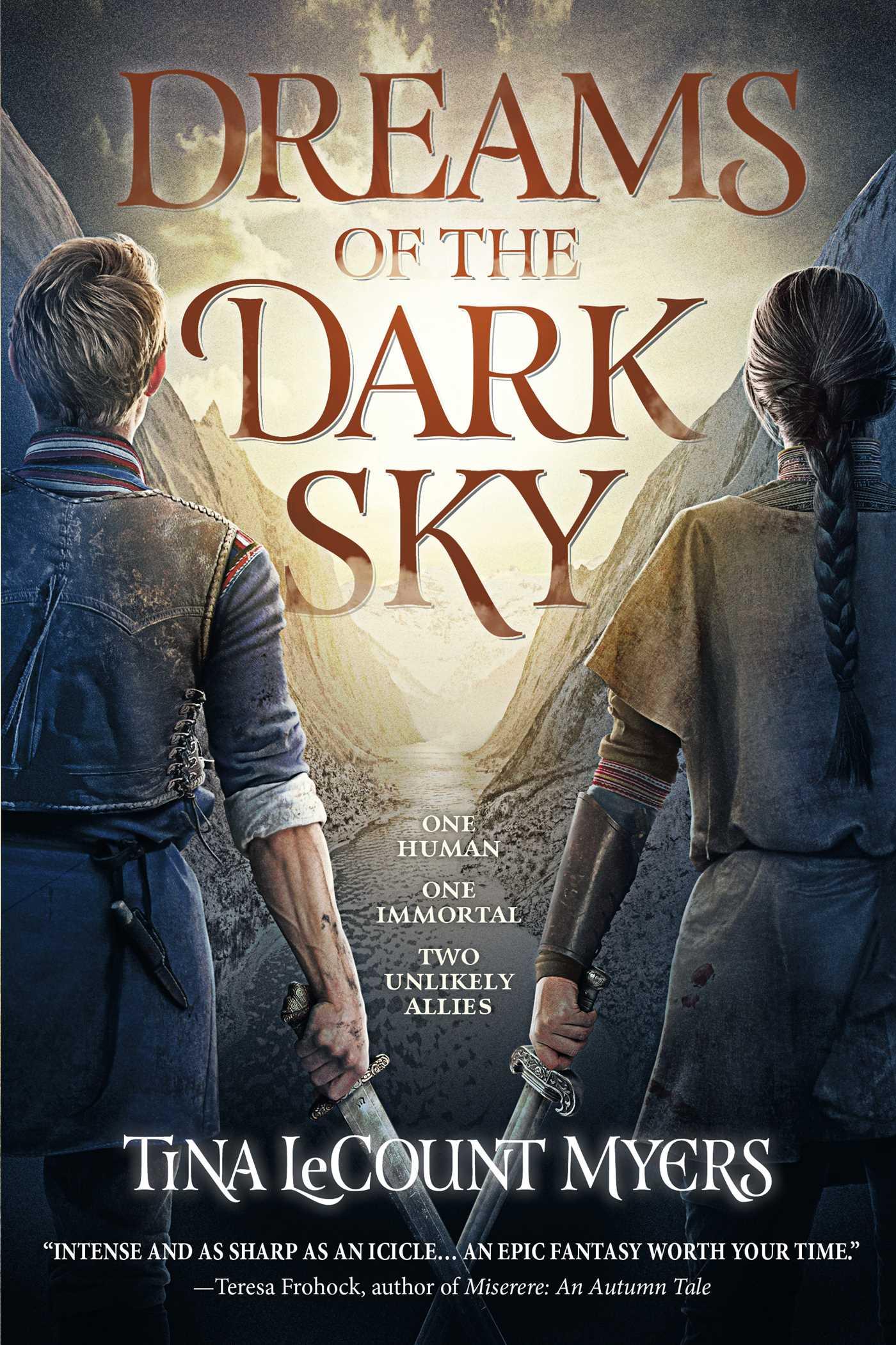 Vorderes Coverbild Dreams of the Dark Sky