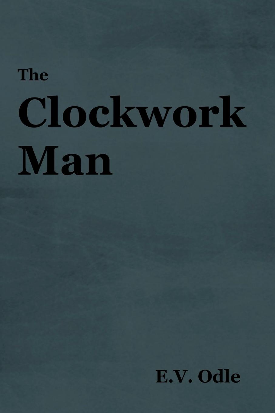Vorderes Coverbild The Clockwork Man