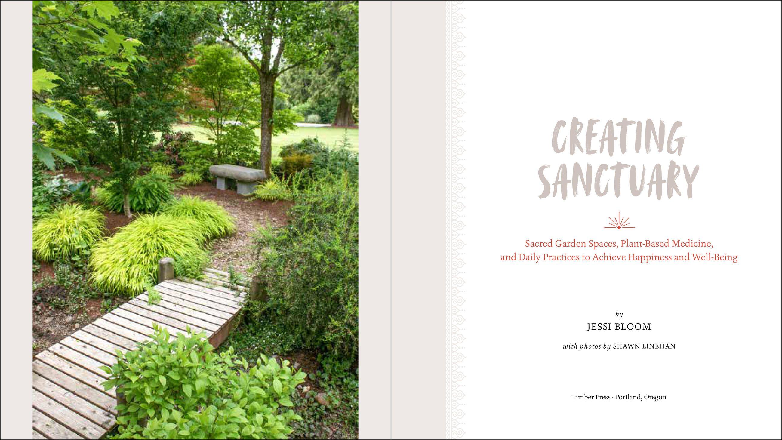 Beispielinhalt (Bild) Creating Sanctuary