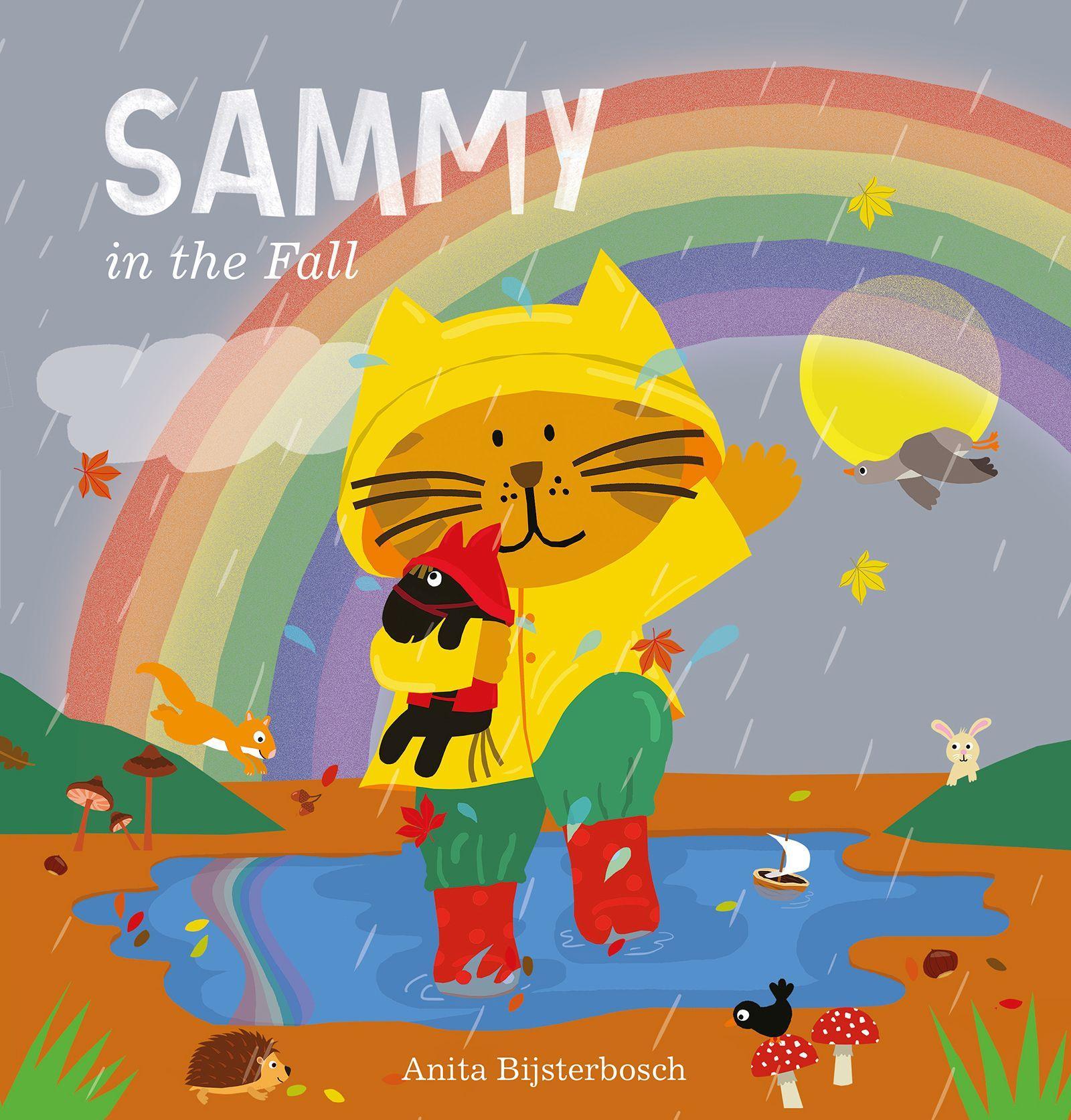 Vorderes Coverbild Sammy in the Fall