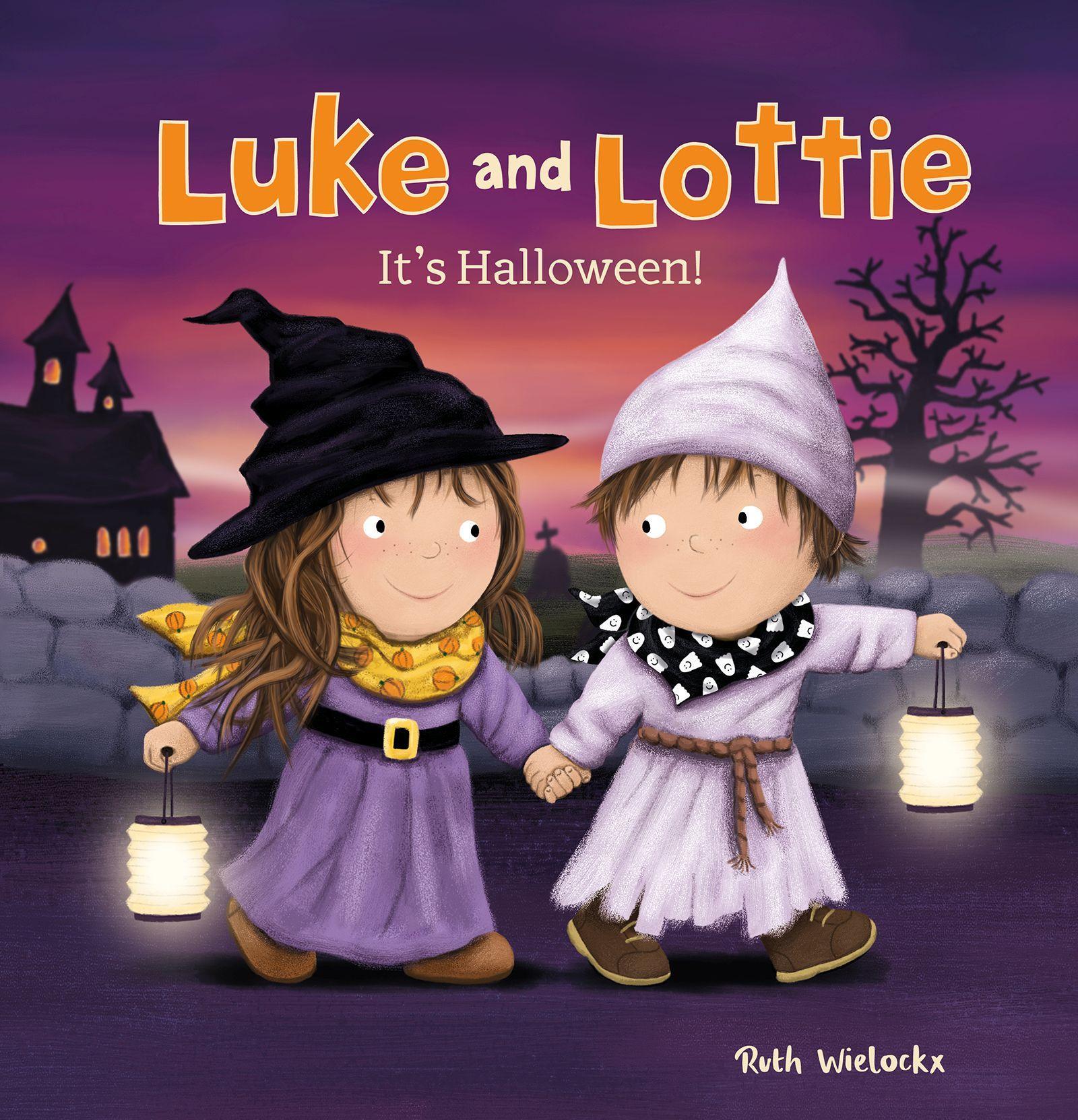 Vorderes Coverbild Luke and Lottie. It's Halloween!