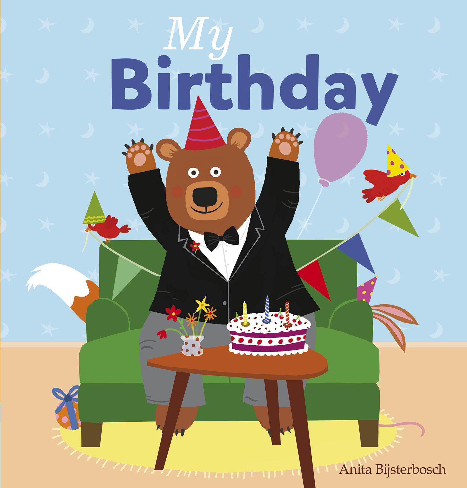 Vorderes Coverbild My Birthday