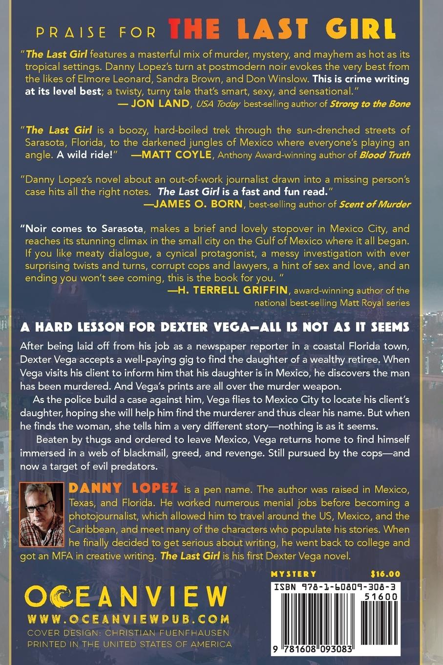 Rückseitencover The Last Girl: Volume 1